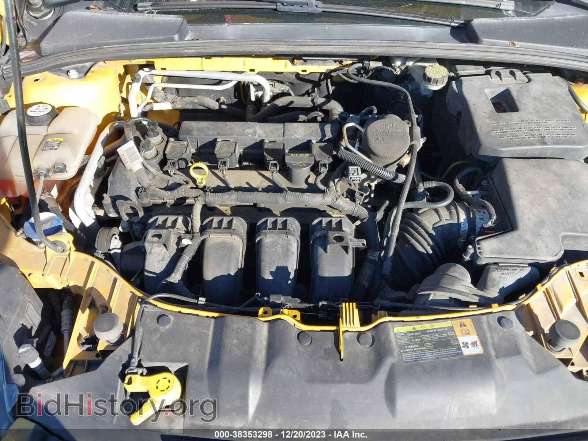 2012 FORD FOCUS - VIN: 1FAHP3F25CL312056 - Фото 9