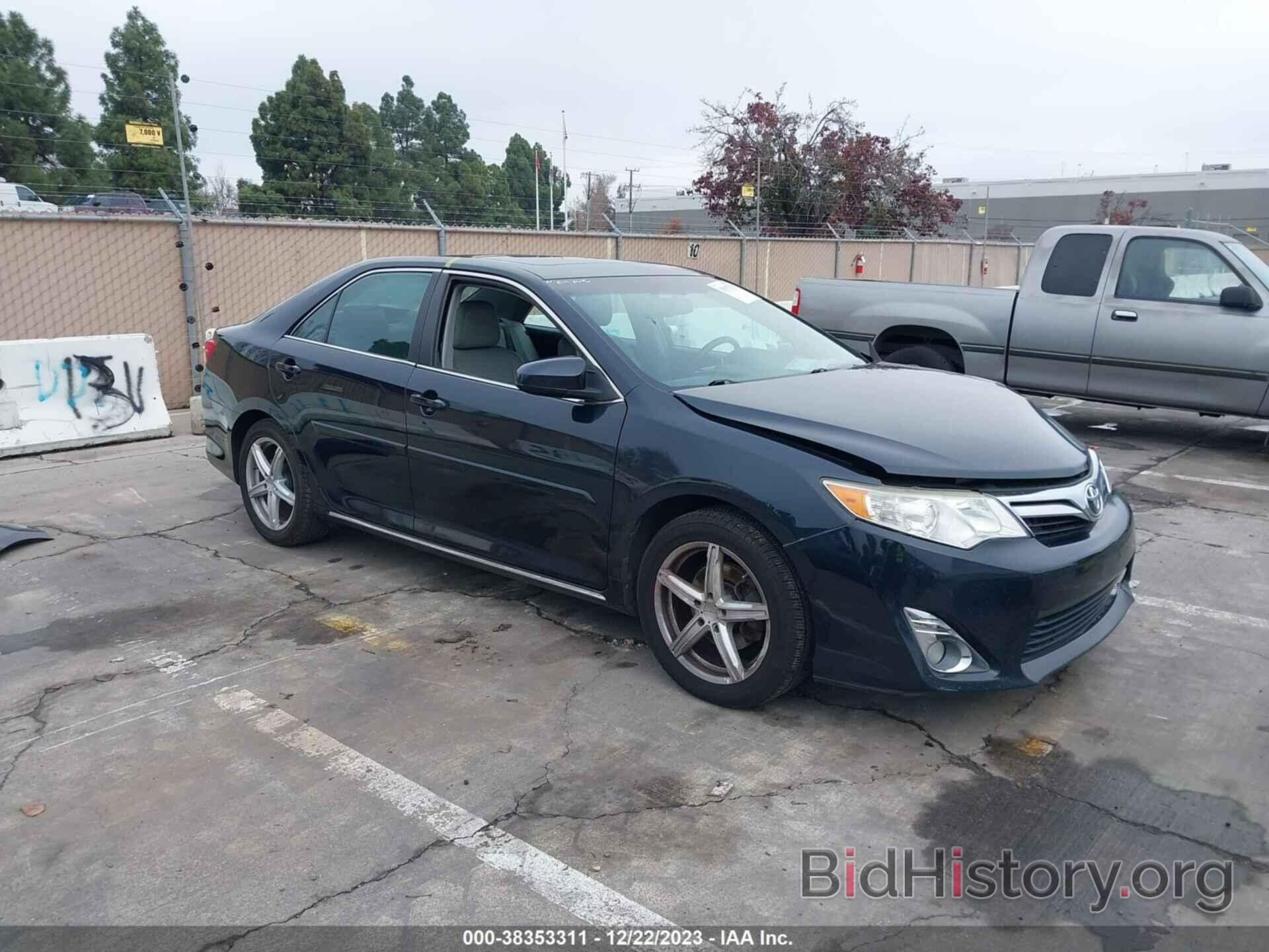 Photo 4T4BF1FK1DR311555 - TOYOTA CAMRY 2013