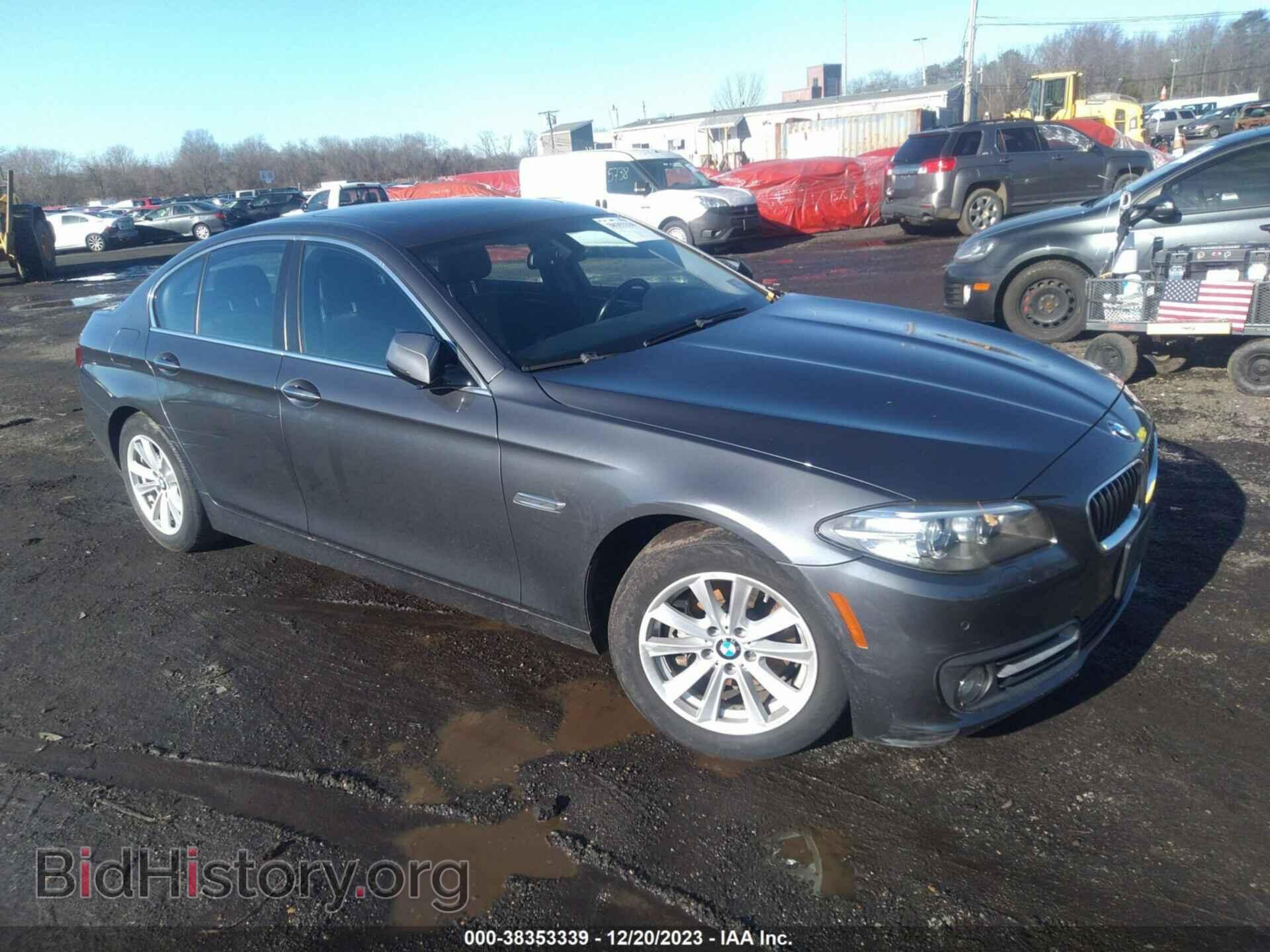 Photo WBA5A7C56FD628663 - BMW 528I 2015