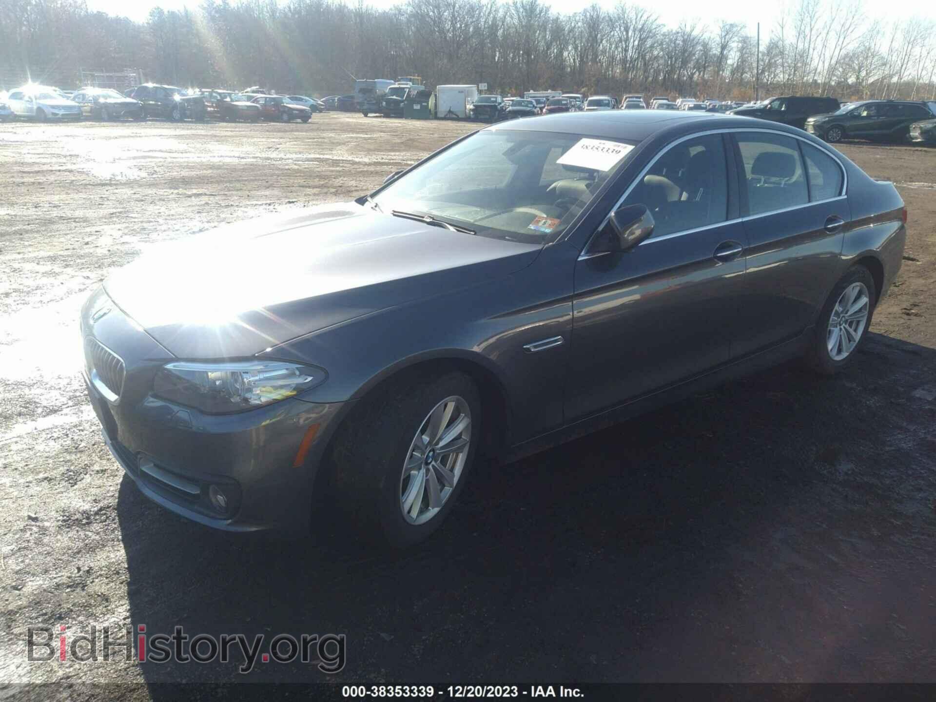 2015 BMW 528I - VIN: WBA5A7C56FD628663 - Фото 2