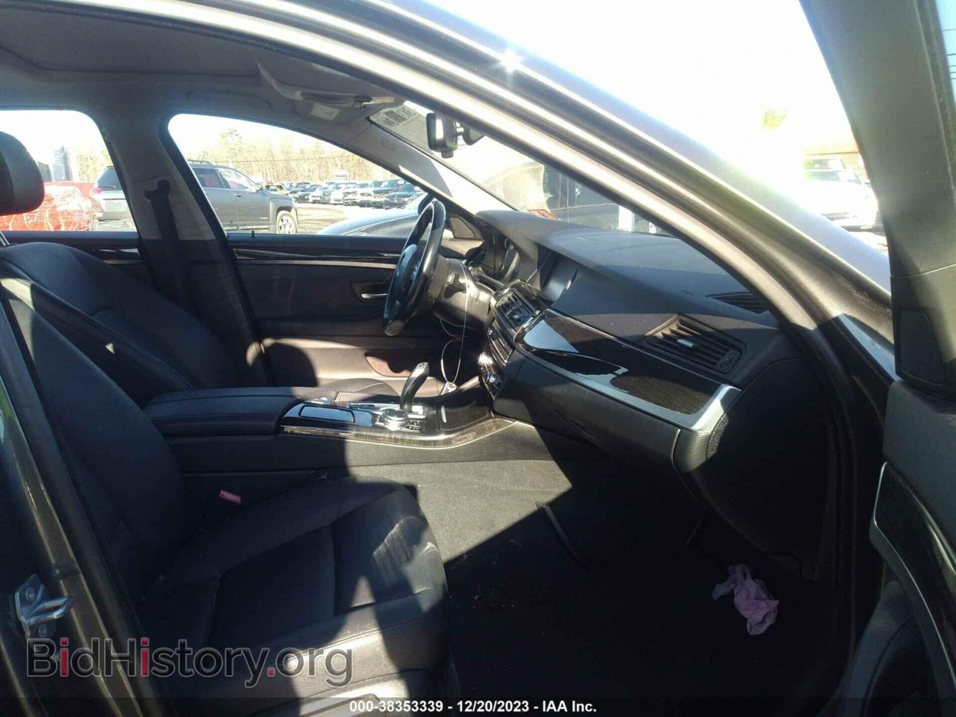 2015 BMW 528I - VIN: WBA5A7C56FD628663 - Фото 5