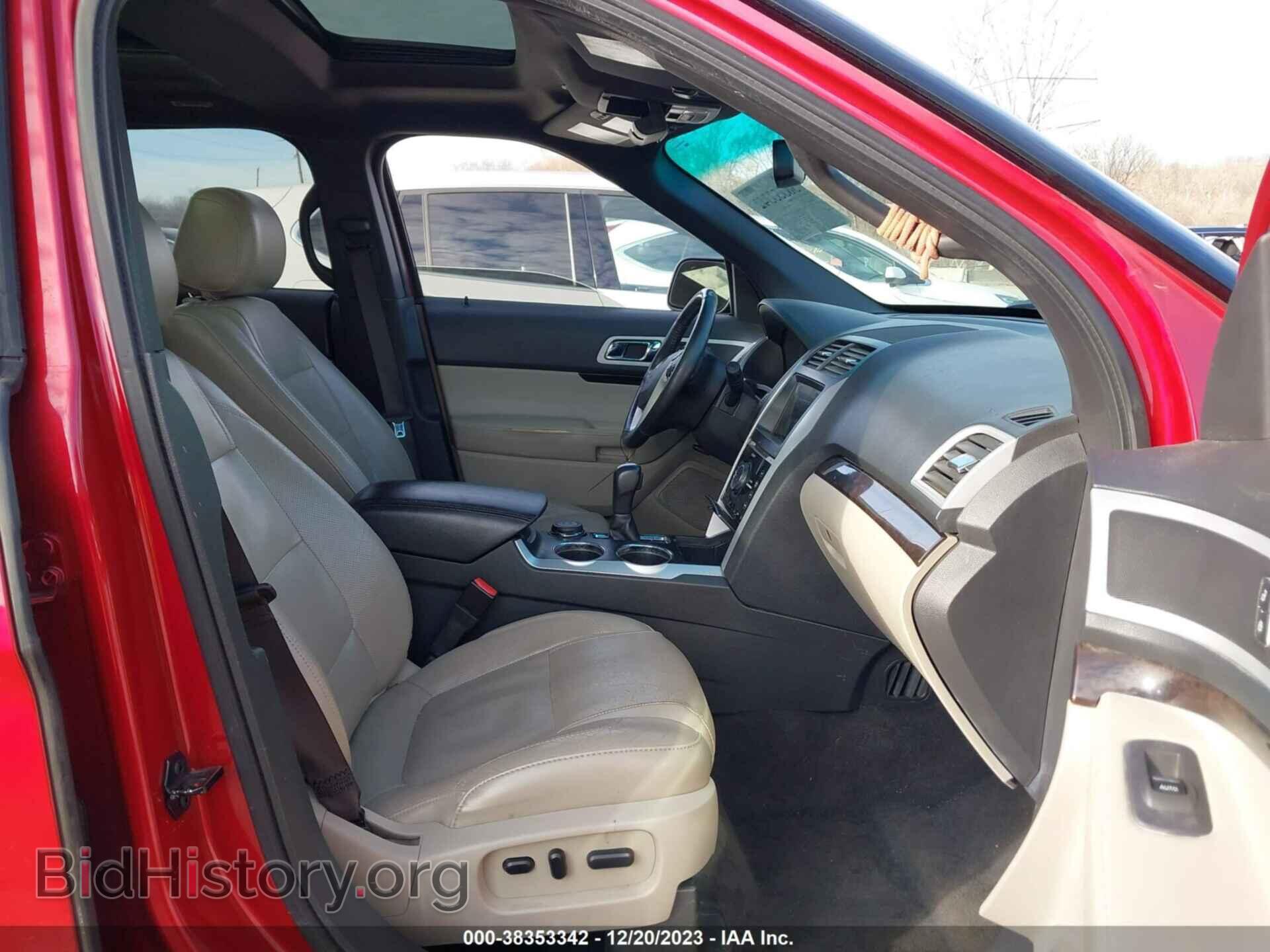 2011 FORD EXPLORER - VIN: 1FMHK8F81BGA15492 - Photo 5