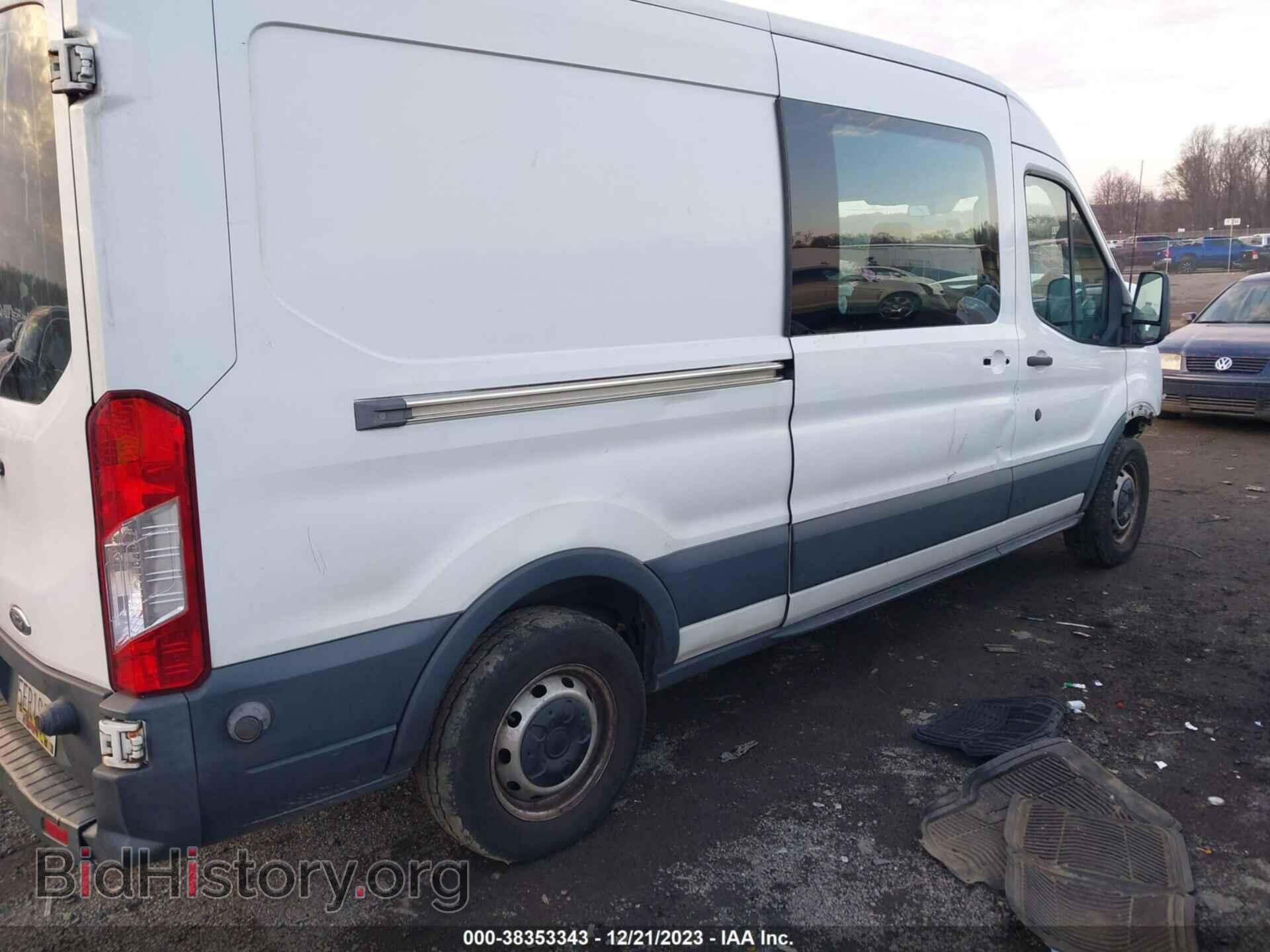 2015 FORD TRANSIT-150 - VIN: 1FTNE2CM6FKA08151 - Photo 4