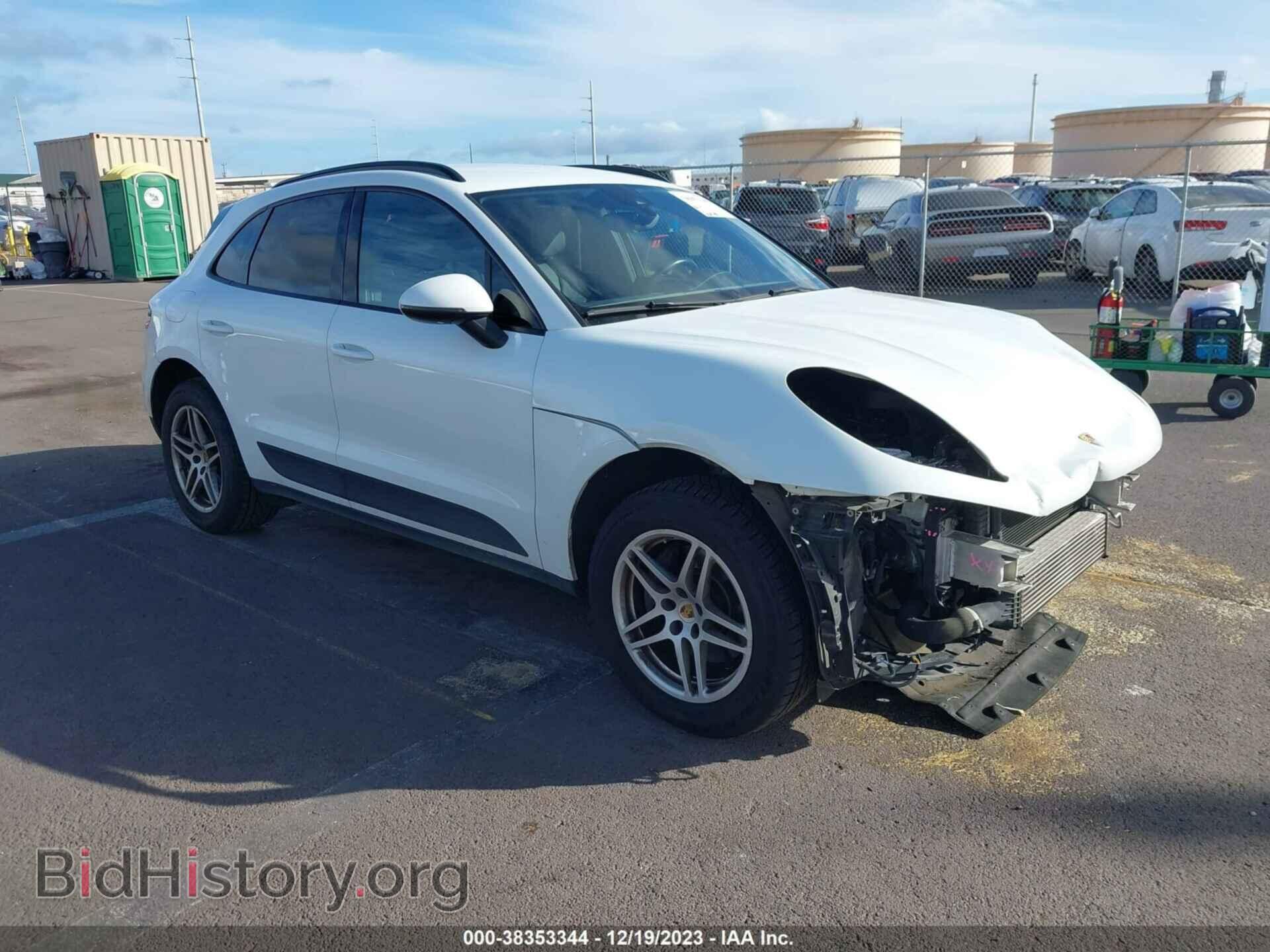 Фотография WP1AA2A57HLB83302 - PORSCHE MACAN 2017