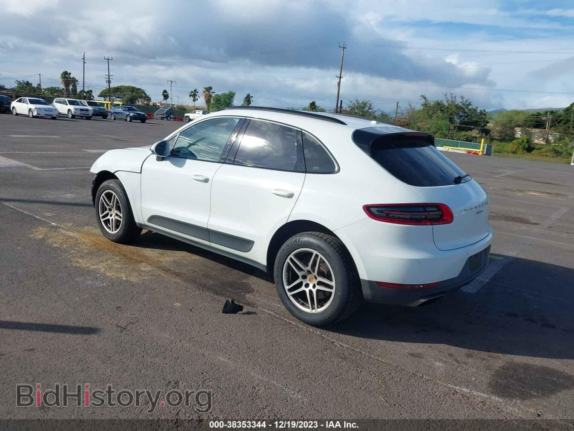2017 PORSCHE MACAN - VIN: WP1AA2A57HLB83302 - Фото 3