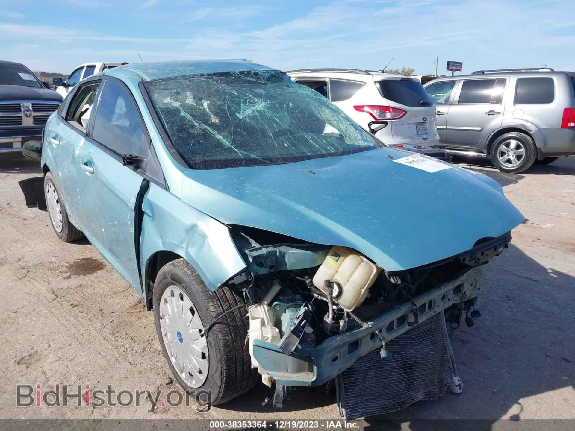 Фотография 1FAHP3F25CL126288 - FORD FOCUS 2012