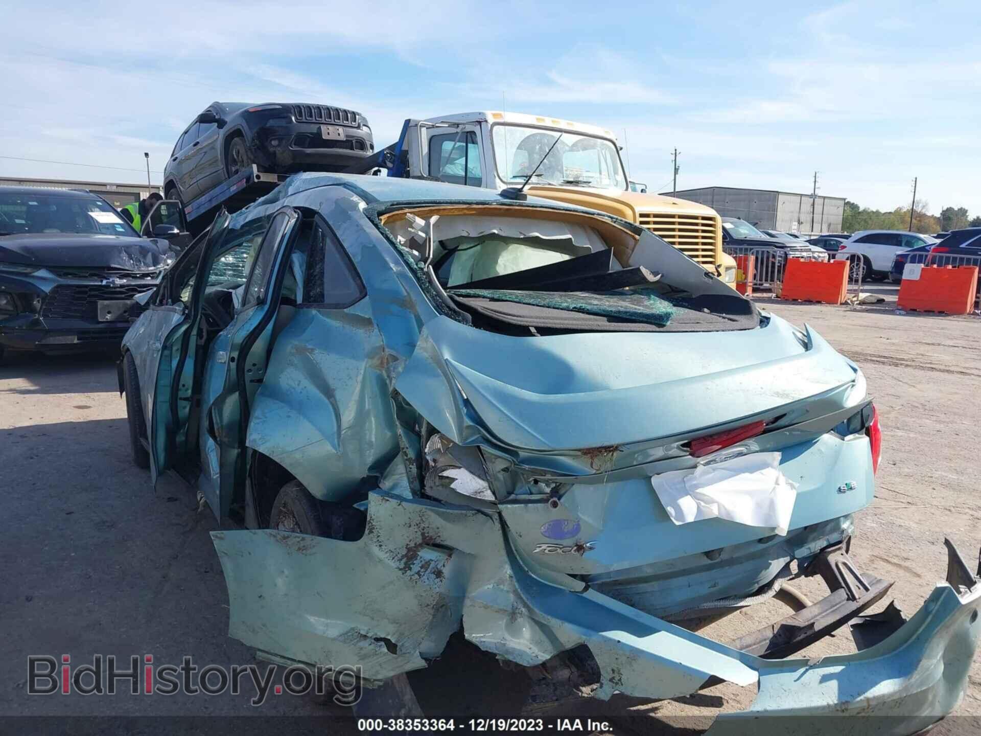 2012 FORD FOCUS - VIN: 1FAHP3F25CL126288 - Photo 3