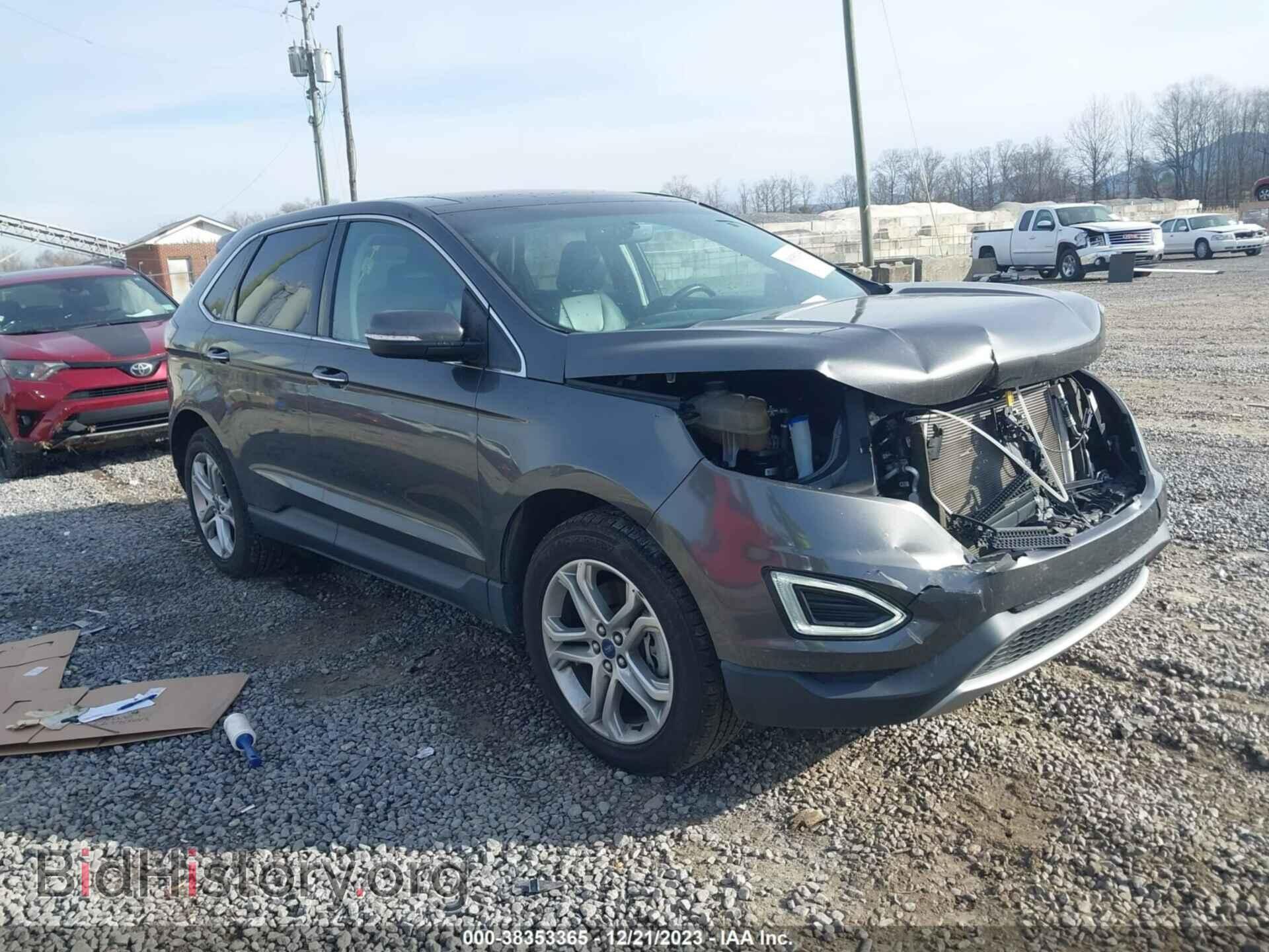Фотография 2FMPK4K96HBB90341 - FORD EDGE 2017