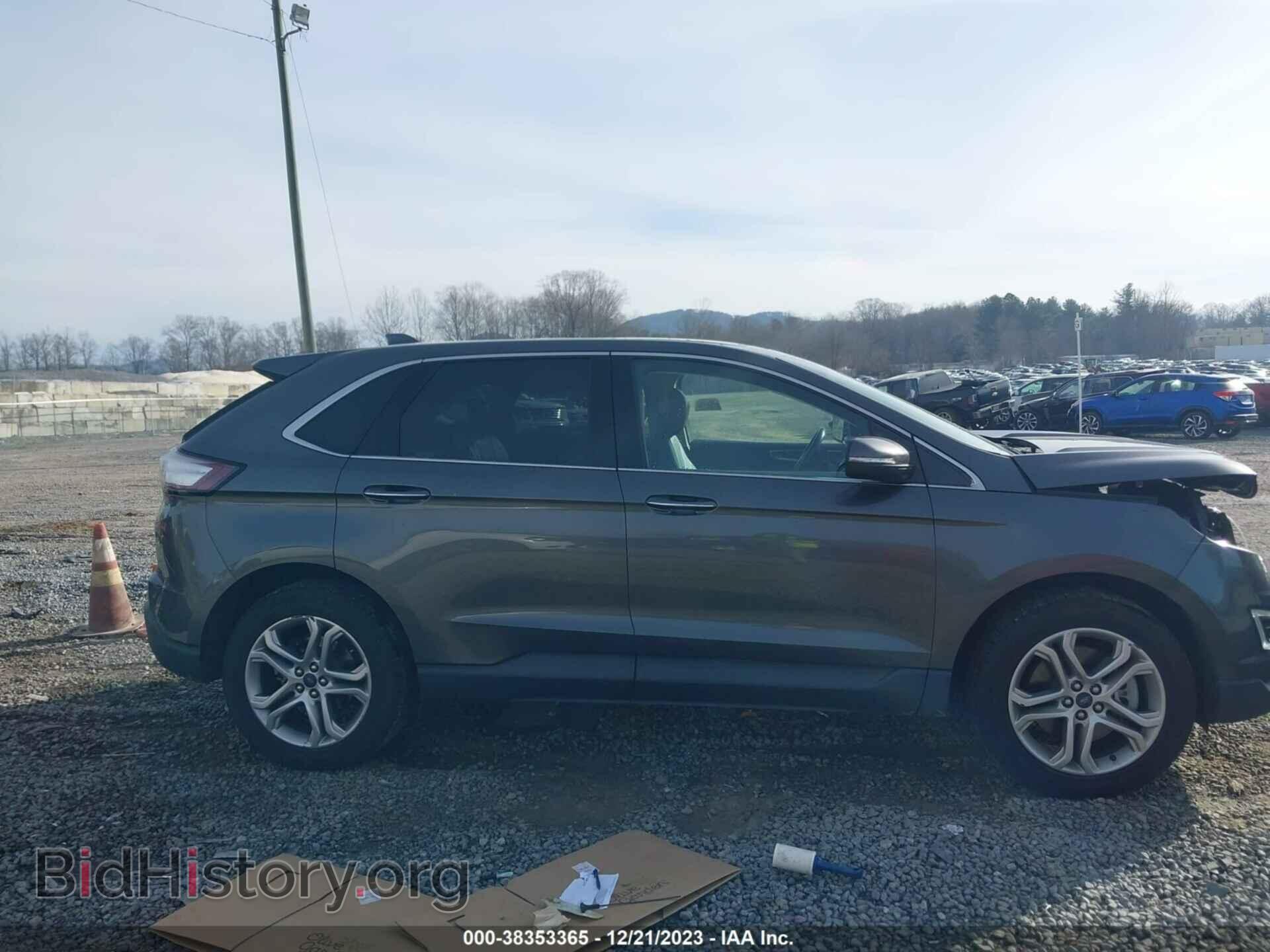 2017 FORD EDGE - VIN: 2FMPK4K96HBB90341 - Фото 13