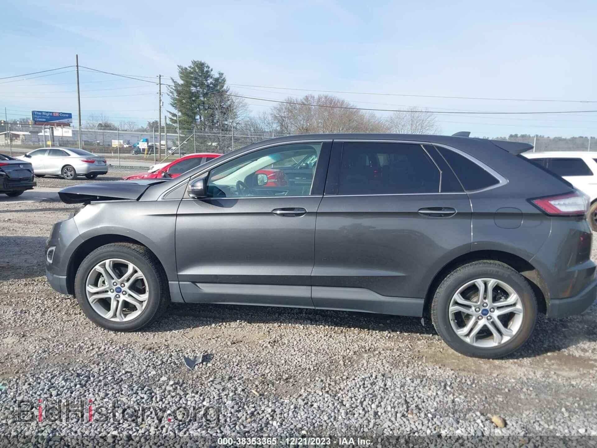 2017 FORD EDGE - VIN: 2FMPK4K96HBB90341 - Фото 14