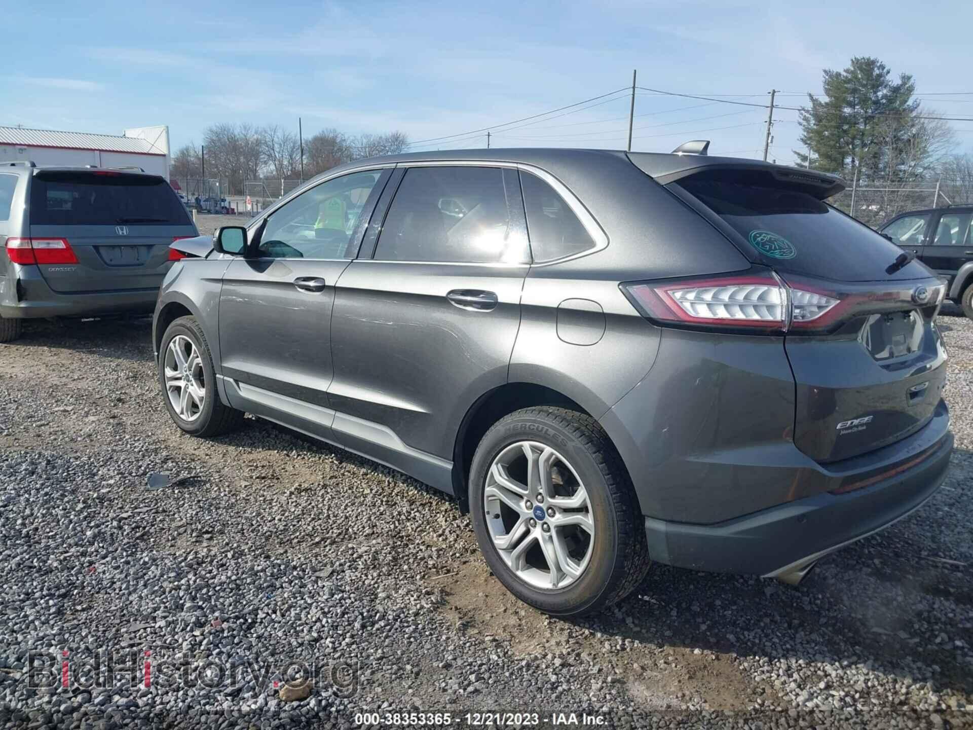 2017 FORD EDGE - VIN: 2FMPK4K96HBB90341 - Фото 3