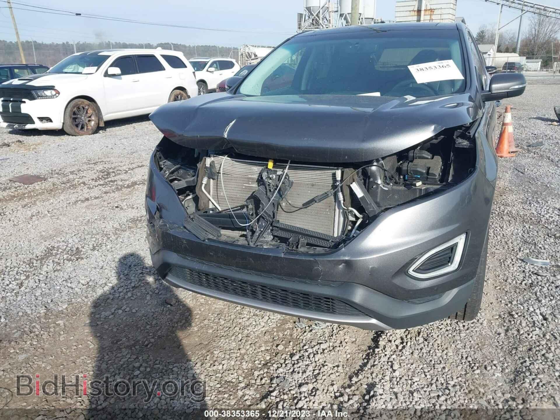 2017 FORD EDGE - VIN: 2FMPK4K96HBB90341 - Фото 6