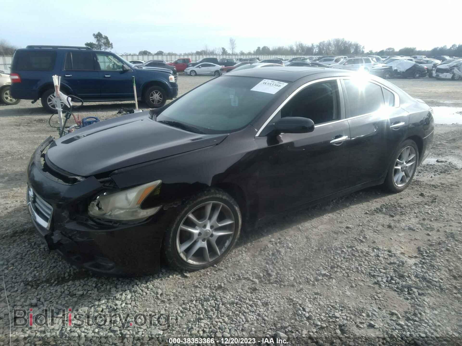 2014 NISSAN MAXIMA - VIN: 1N4AA5AP2EC435592 - Фото 2