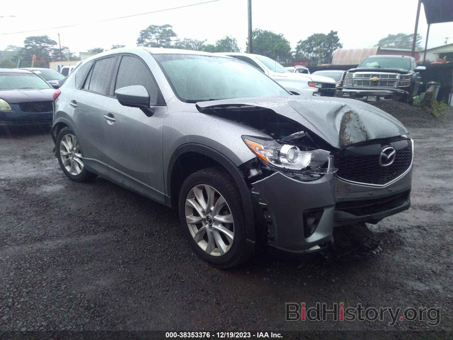 Фотография JM3KE2DE7D0103361 - MAZDA CX-5 2013