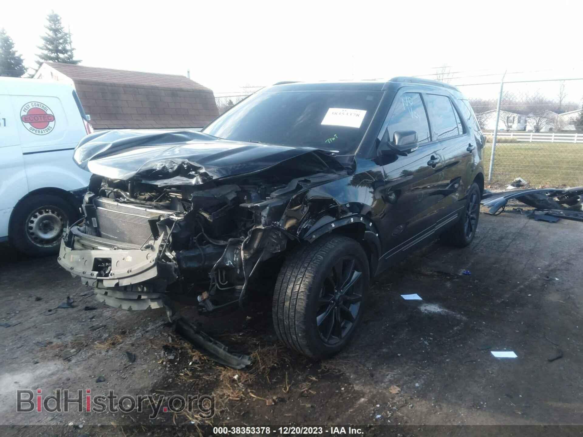 2018 FORD EXPLORER - VIN: 1FM5K8D88JGB06571 - Photo 2