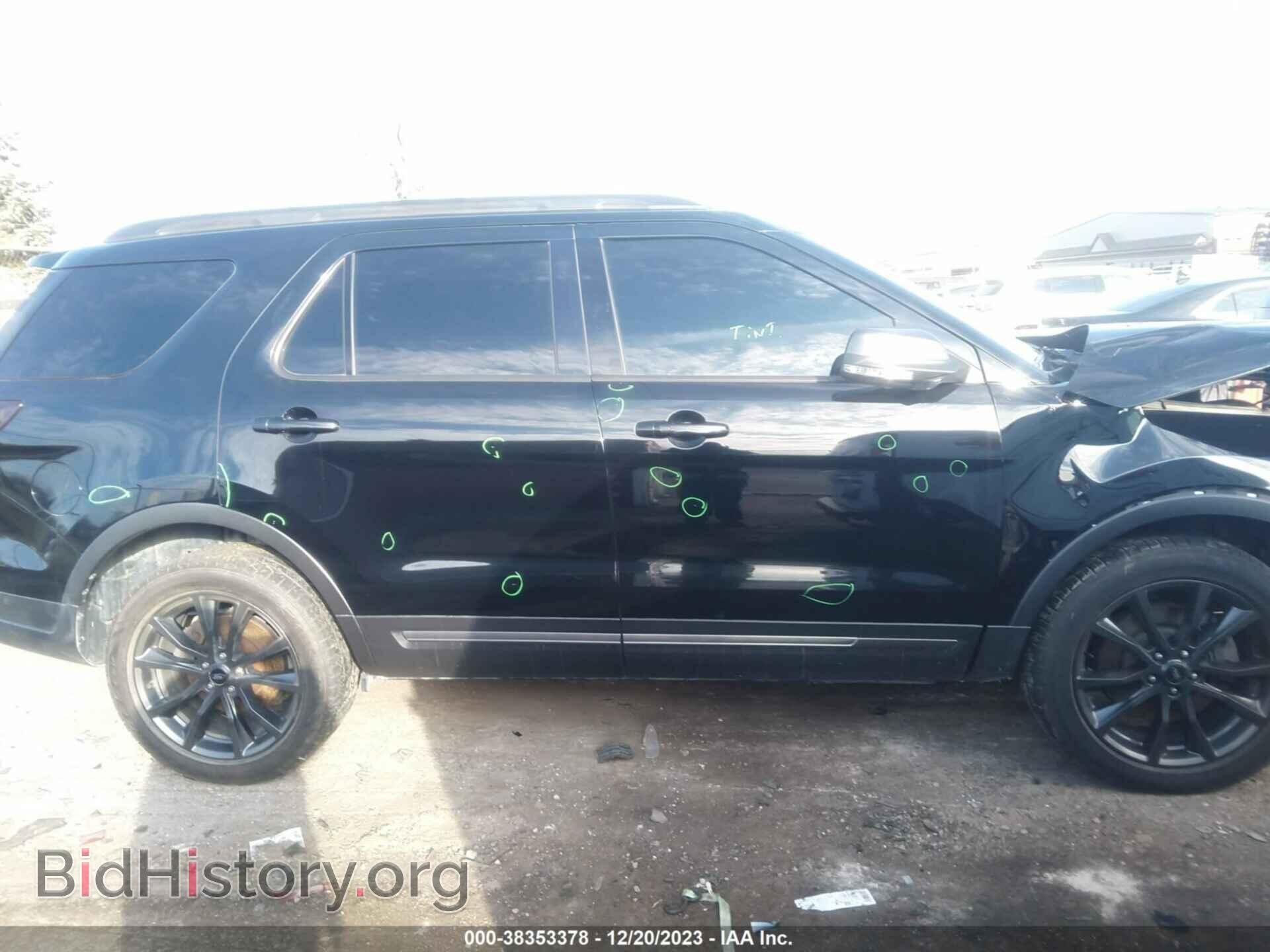 2018 FORD EXPLORER - VIN: 1FM5K8D88JGB06571 - Photo 13