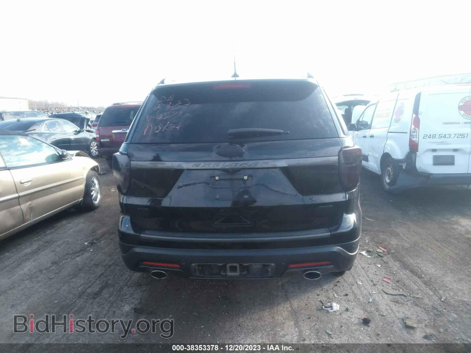 2018 FORD EXPLORER - VIN: 1FM5K8D88JGB06571 - Photo 16