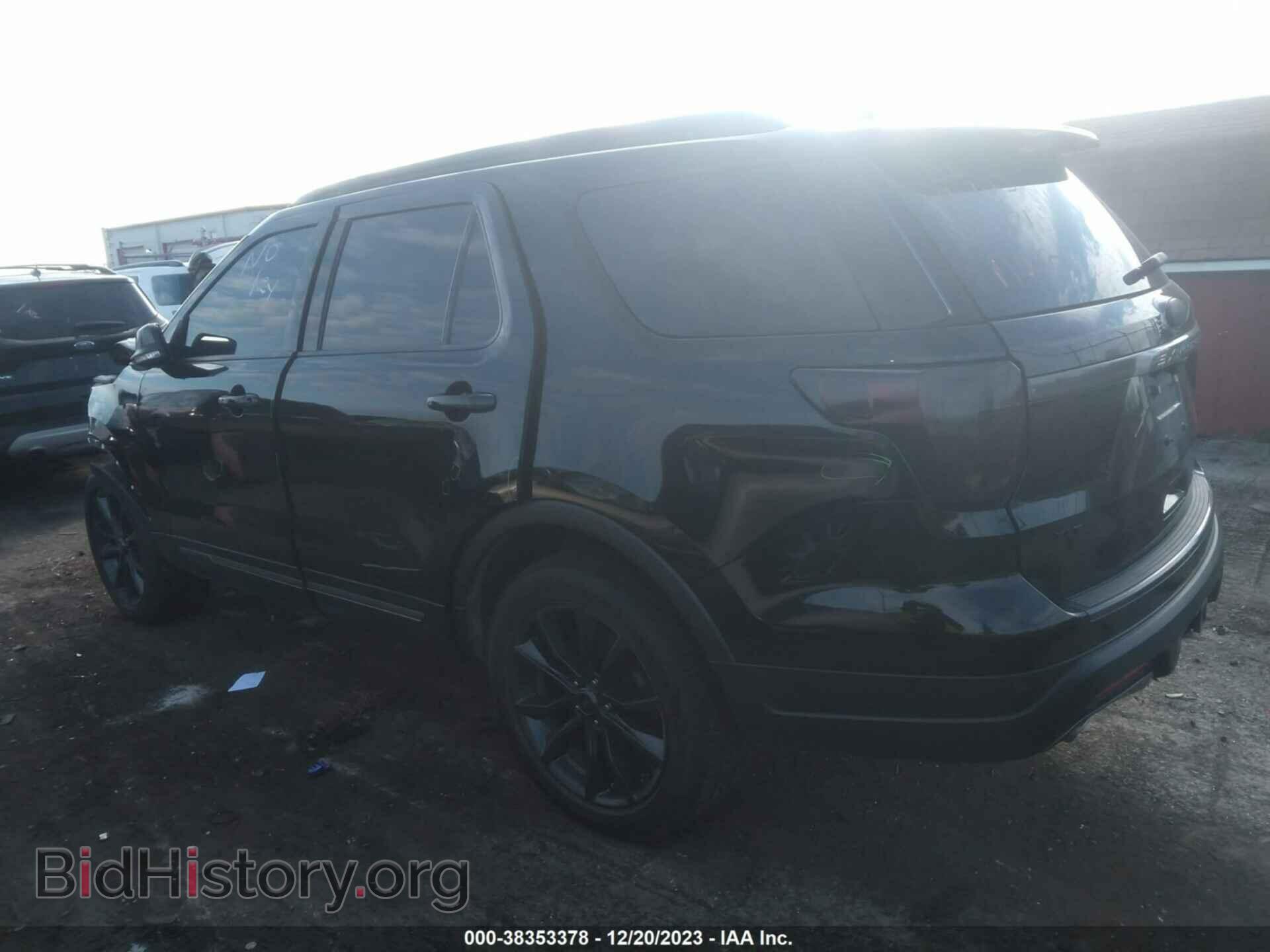2018 FORD EXPLORER - VIN: 1FM5K8D88JGB06571 - Photo 3