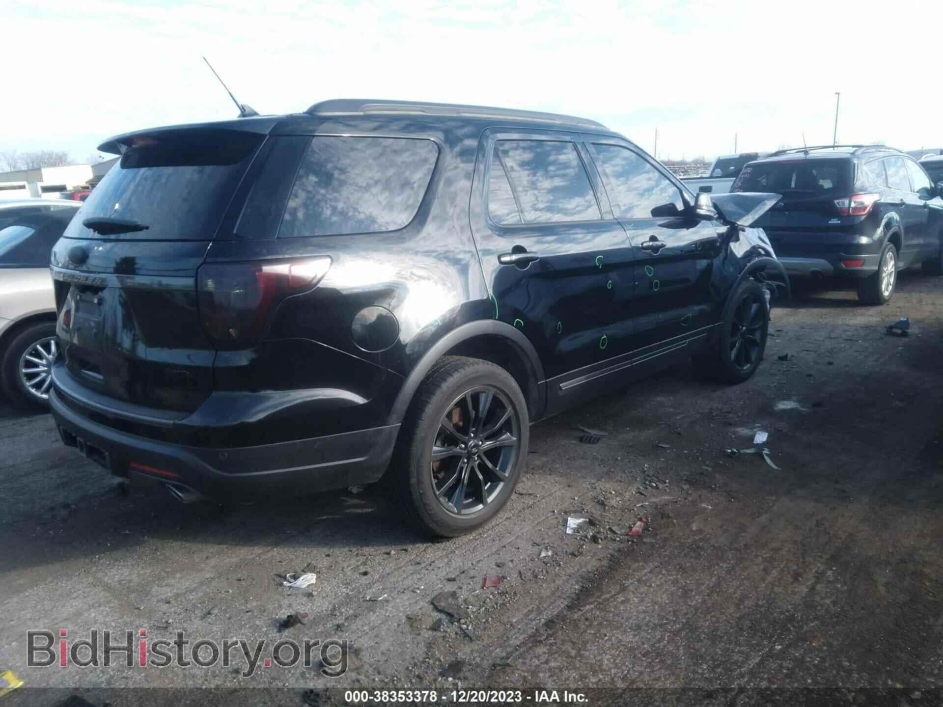 2018 FORD EXPLORER - VIN: 1FM5K8D88JGB06571 - Photo 4