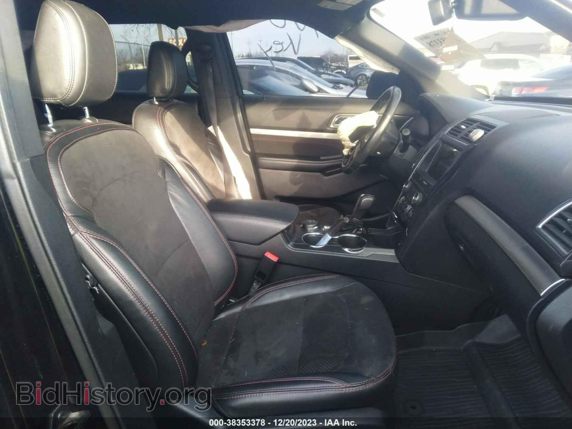 2018 FORD EXPLORER - VIN: 1FM5K8D88JGB06571 - Photo 5