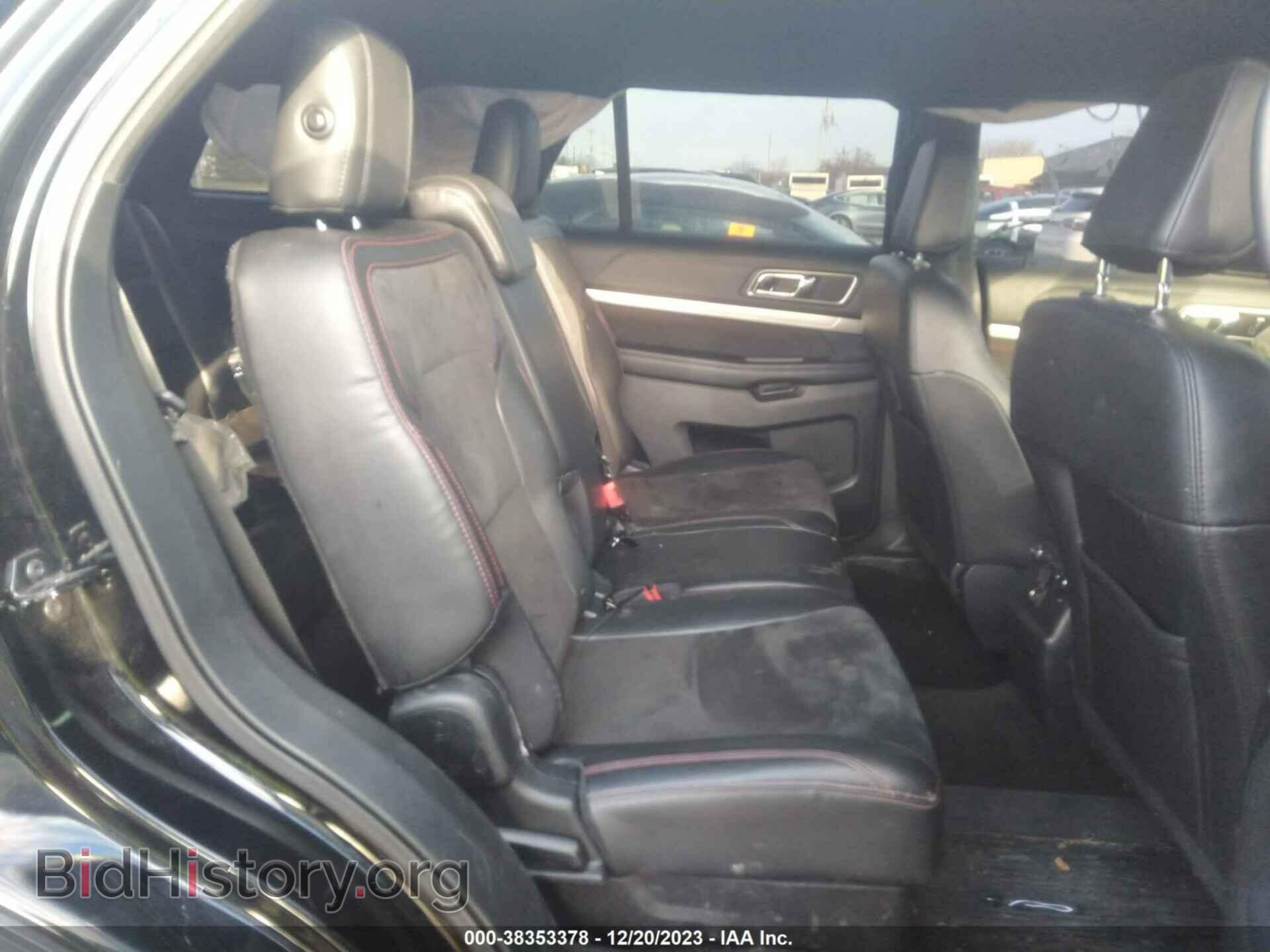 2018 FORD EXPLORER - VIN: 1FM5K8D88JGB06571 - Photo 8