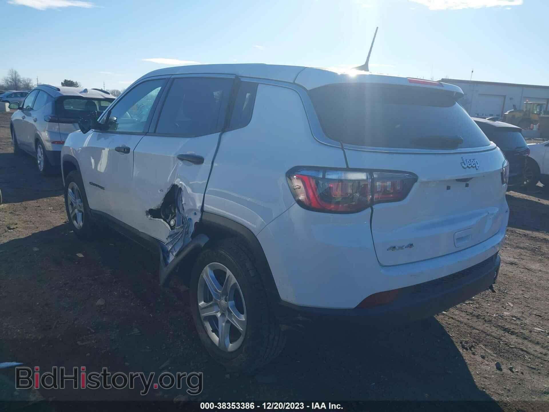 2023 JEEP COMPASS - VIN: 3C4NJDAN5PT525900 - Фото 3