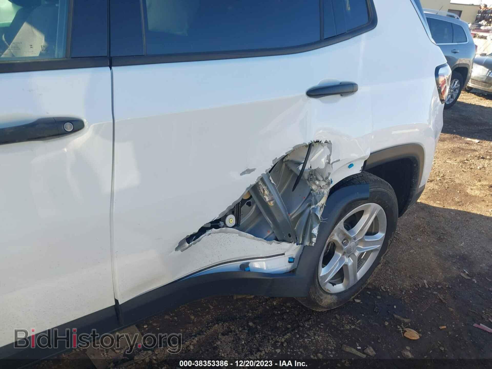 2023 JEEP COMPASS - VIN: 3C4NJDAN5PT525900 - Фото 6