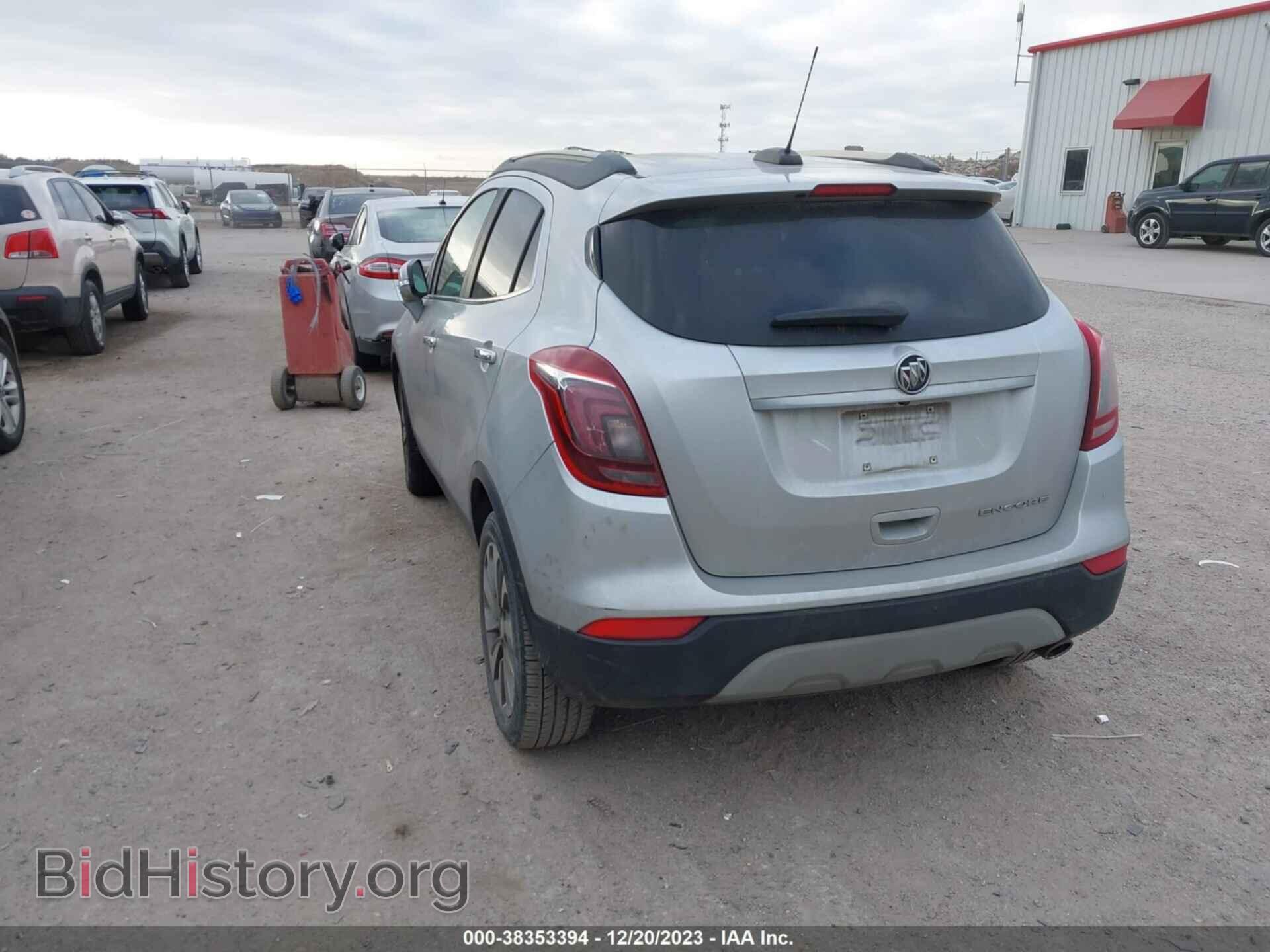 2019 BUICK ENCORE - VIN: KL4CJASB3KB868753 - Фото 3