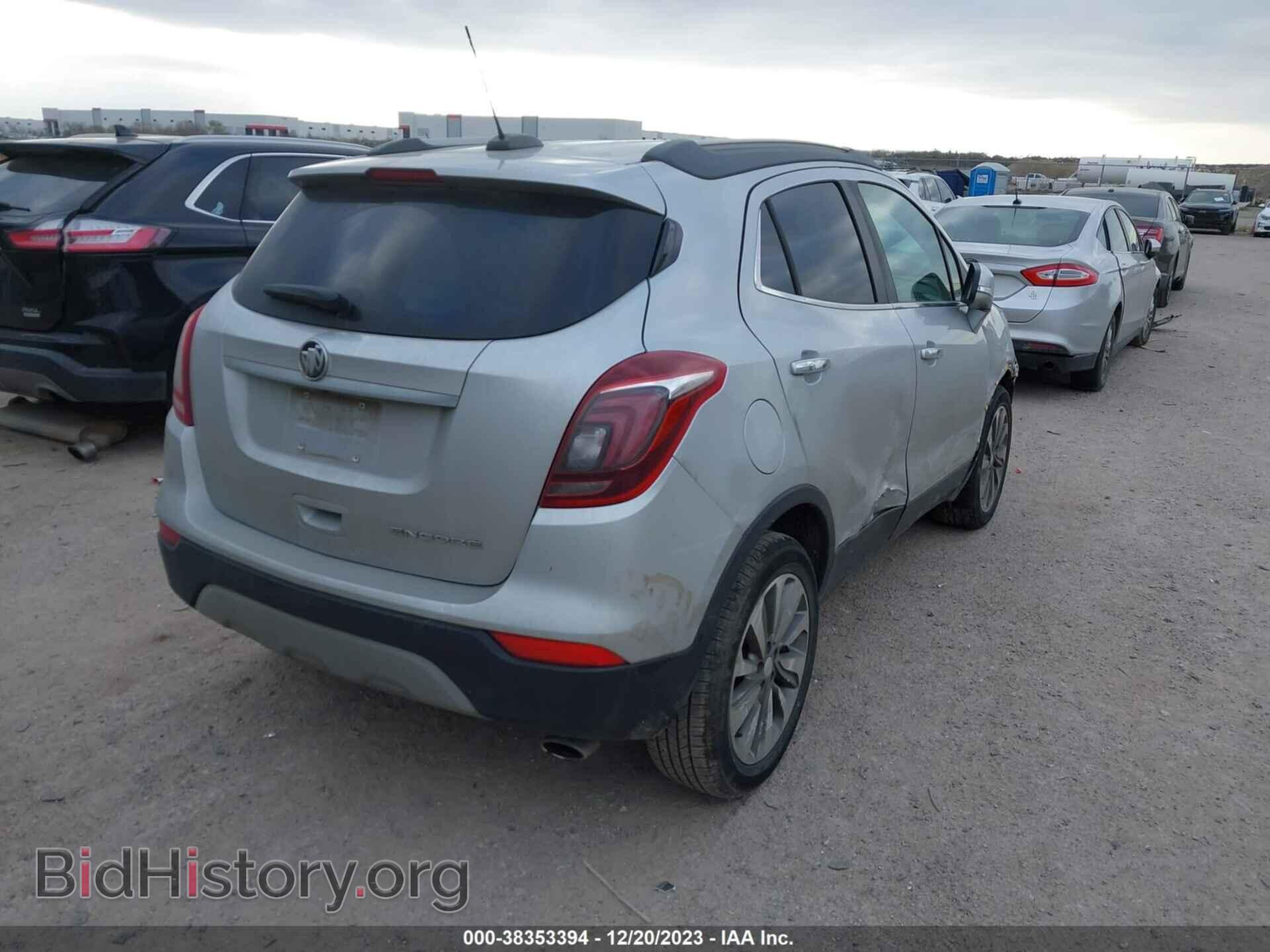2019 BUICK ENCORE - VIN: KL4CJASB3KB868753 - Фото 4