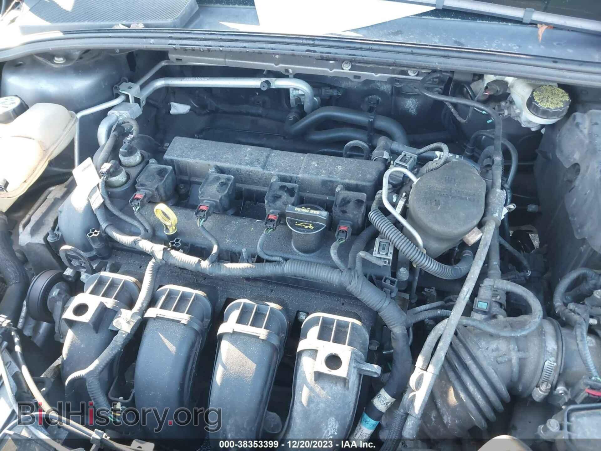 2013 FORD FOCUS - VIN: 1FADP3F28DL129055 - Фото 10