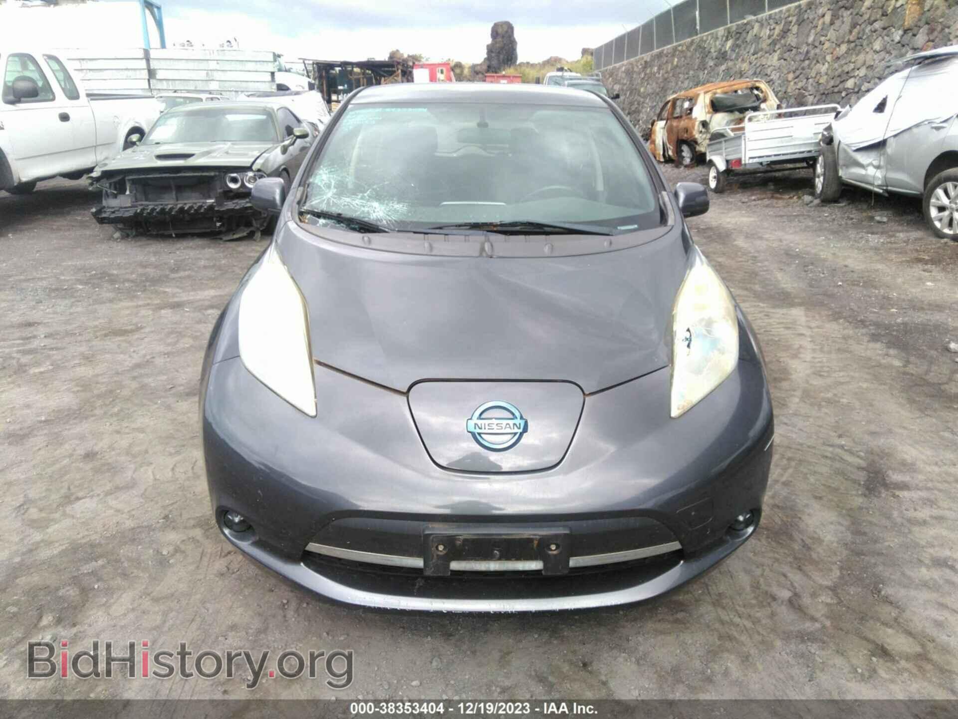 2013 NISSAN LEAF - VIN: 1N4AZ0CP5DC404831 - Фото 6