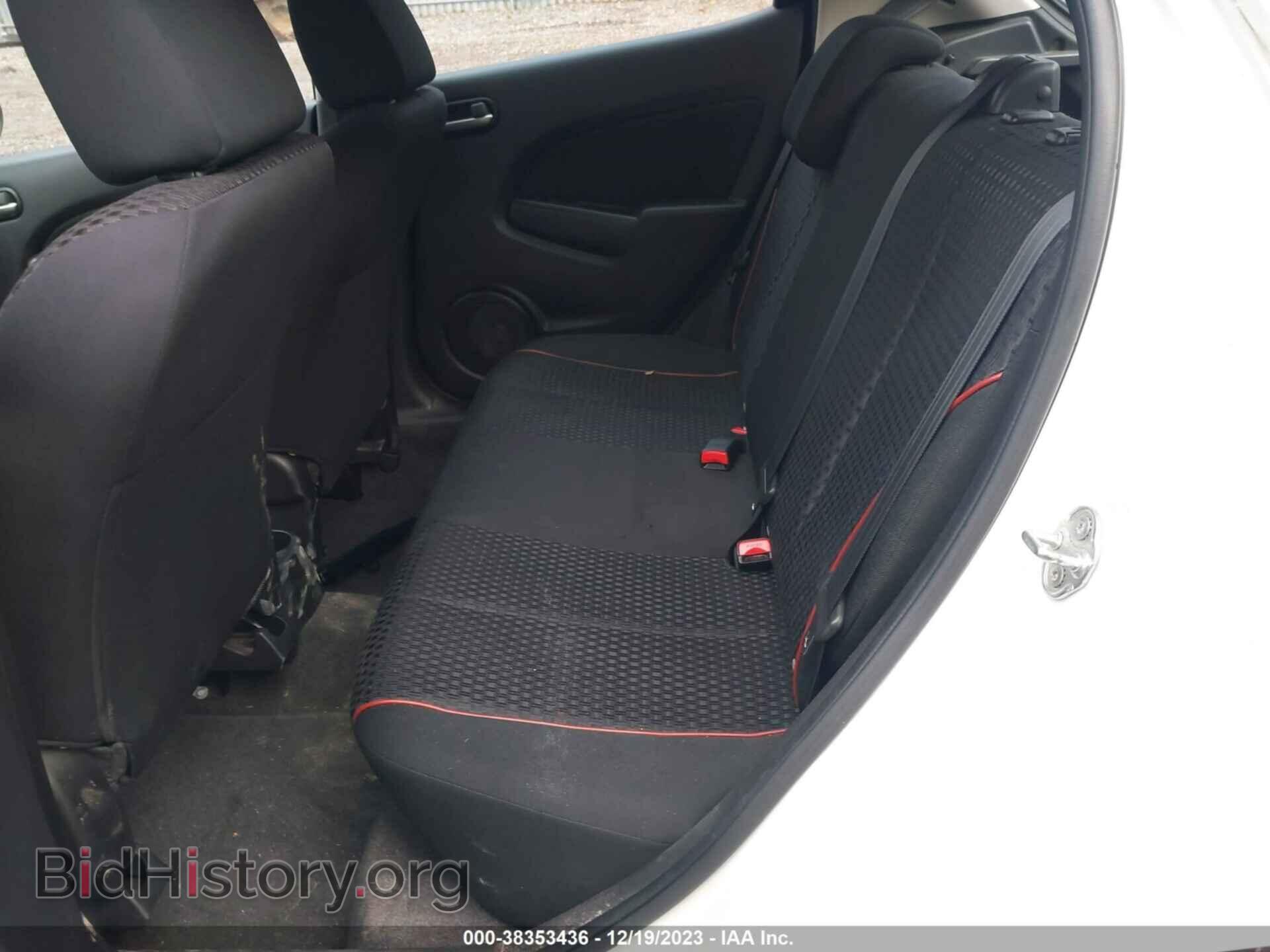 2013 MAZDA MAZDA2 - VIN: JM1DE1LY1D0157925 - Фото 8