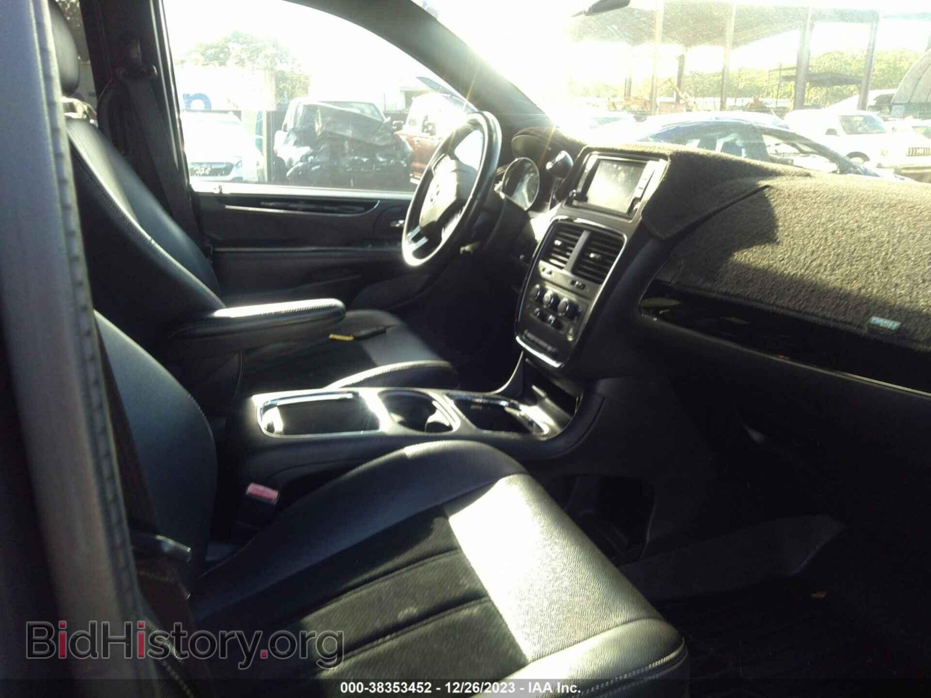 2016 DODGE GRAND CARAVAN - VIN: 2C4RDGCG9GR315599 - Фото 5