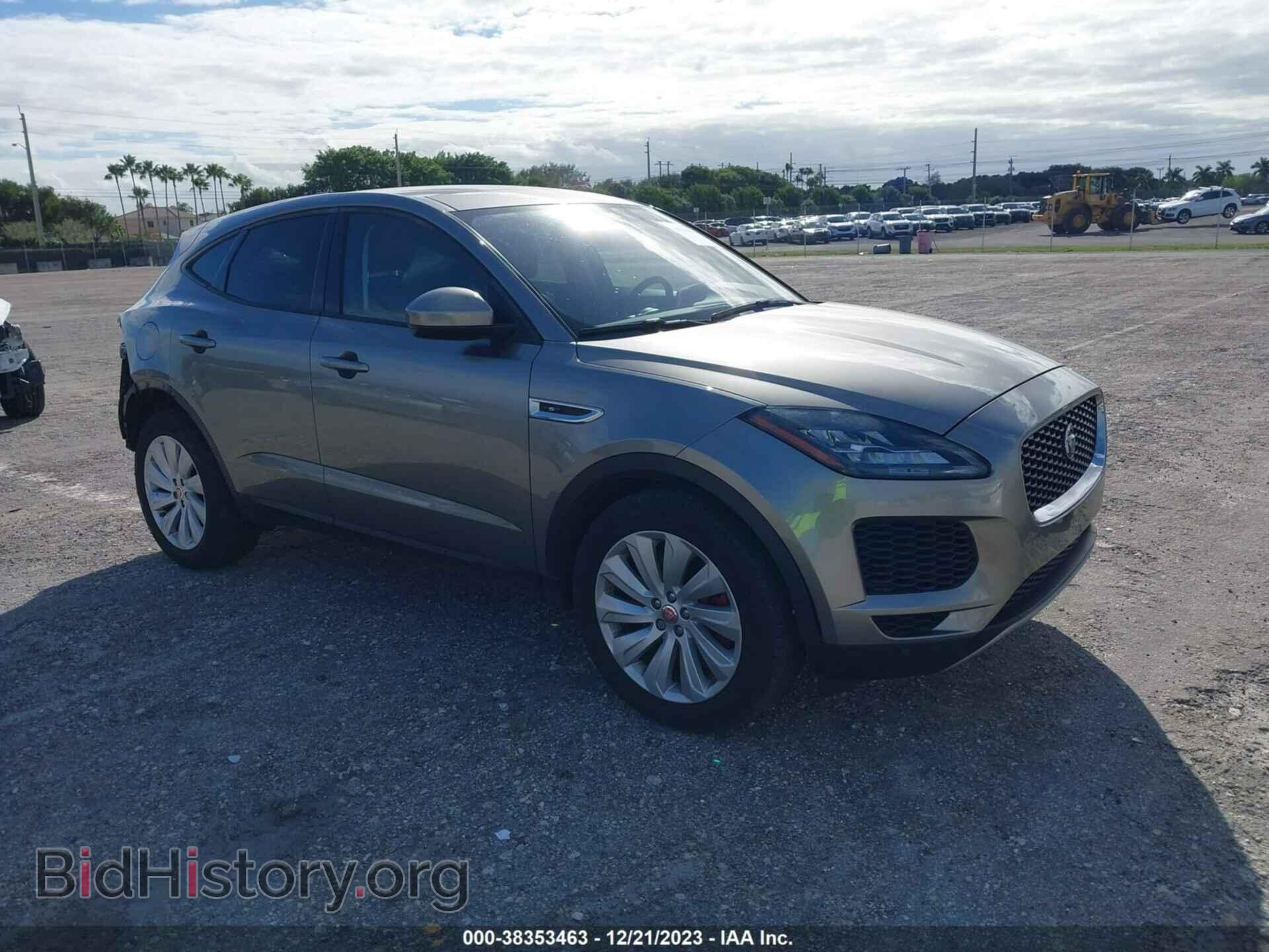 Photo SADFJ2FX1K1Z33723 - JAGUAR E-PACE 2019