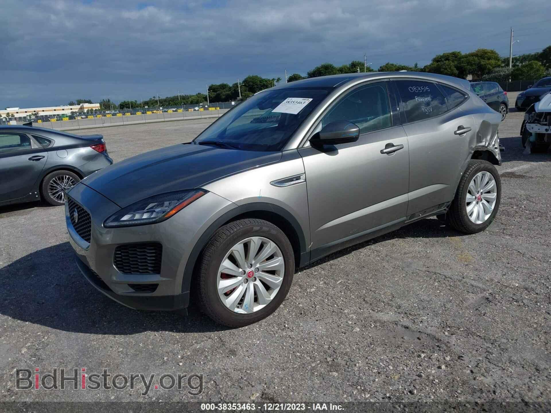 2019 JAGUAR E-PACE - VIN: SADFJ2FX1K1Z33723 - Photo 2