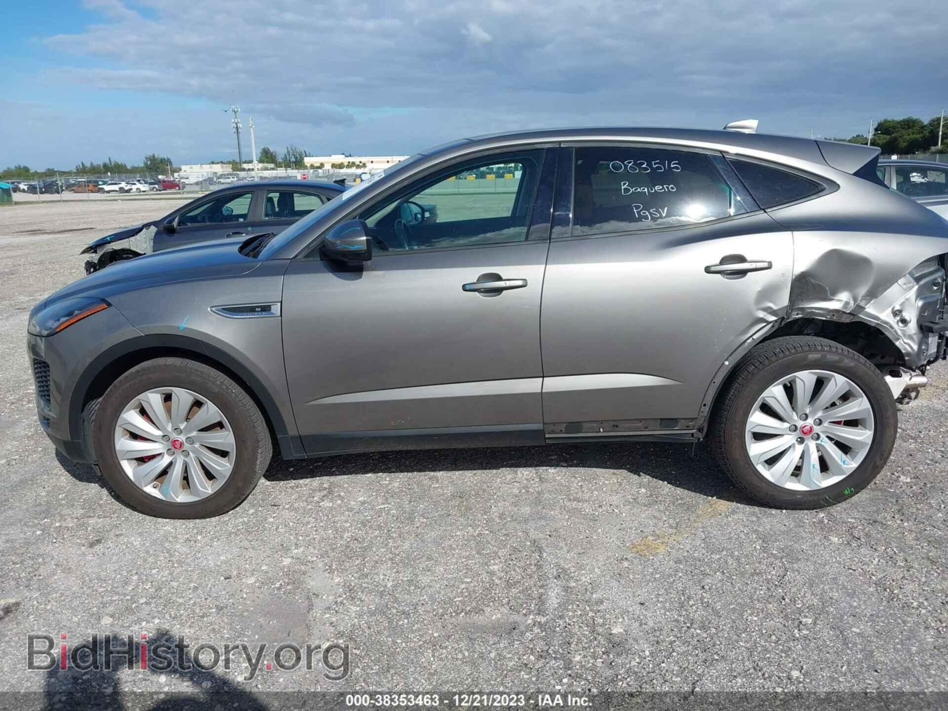 2019 JAGUAR E-PACE - VIN: SADFJ2FX1K1Z33723 - Photo 15