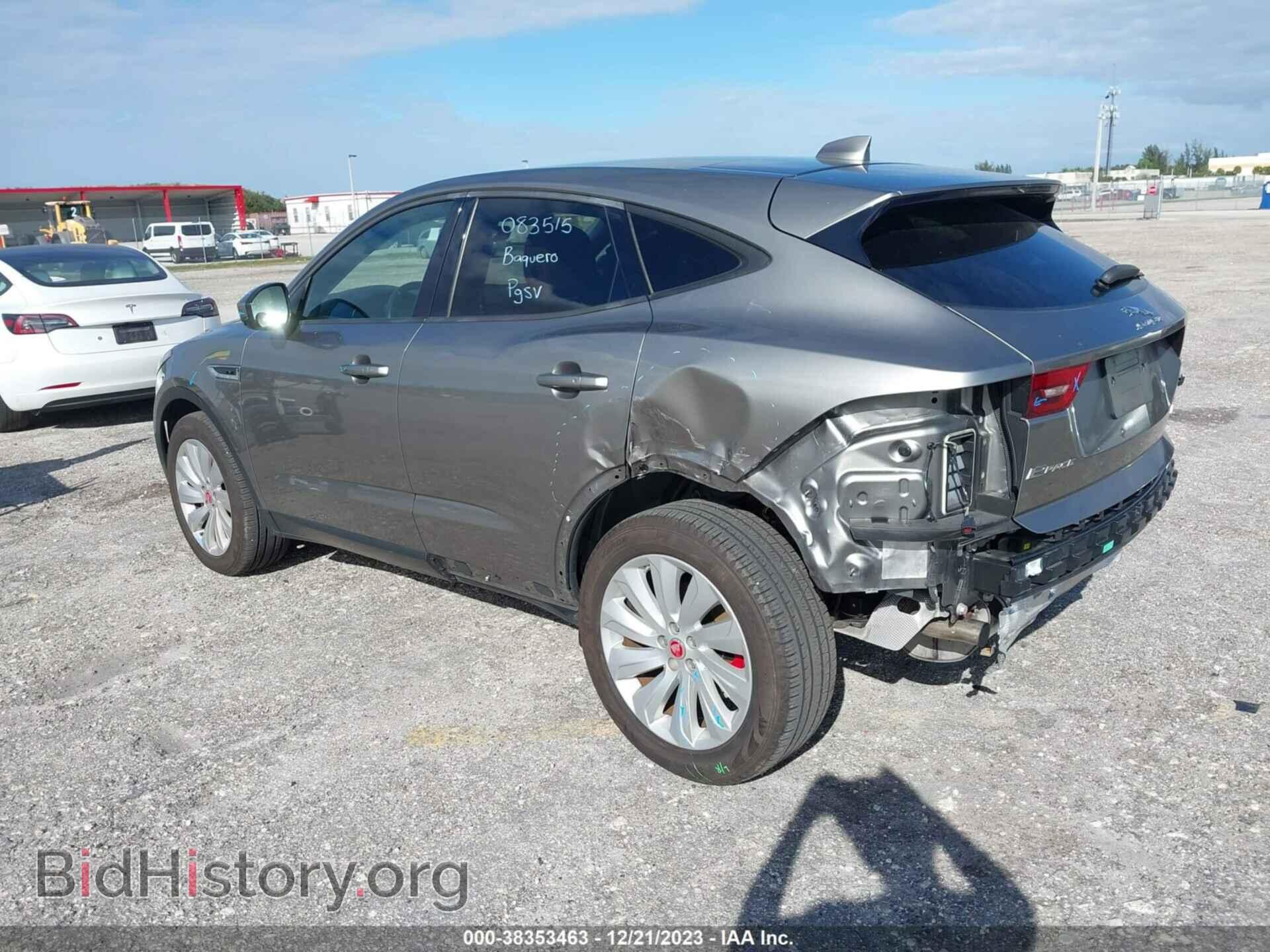 2019 JAGUAR E-PACE - VIN: SADFJ2FX1K1Z33723 - Photo 3