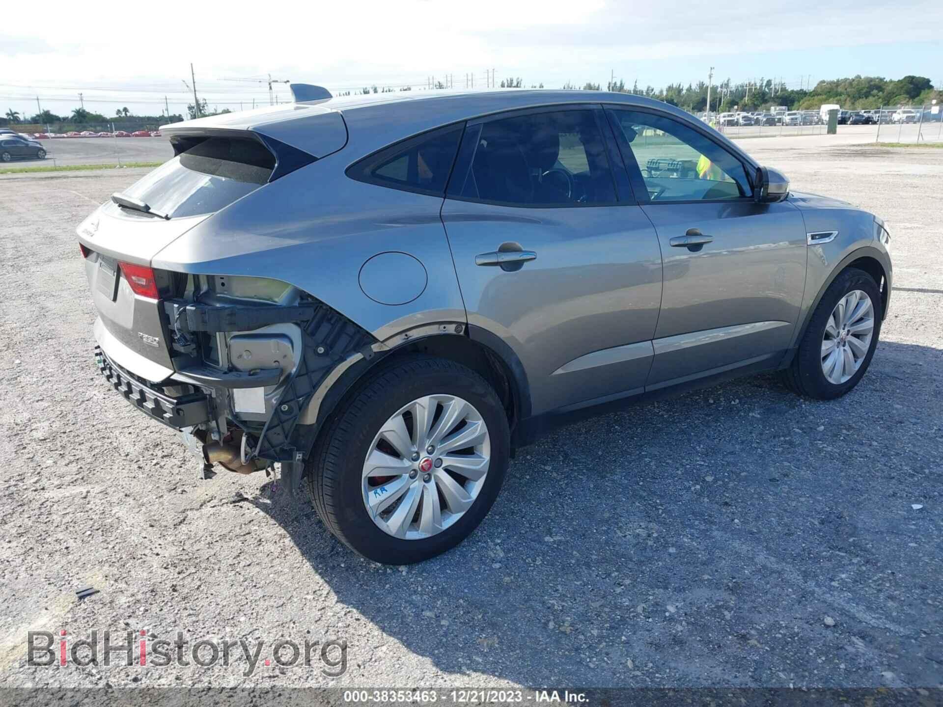 2019 JAGUAR E-PACE - VIN: SADFJ2FX1K1Z33723 - Photo 4