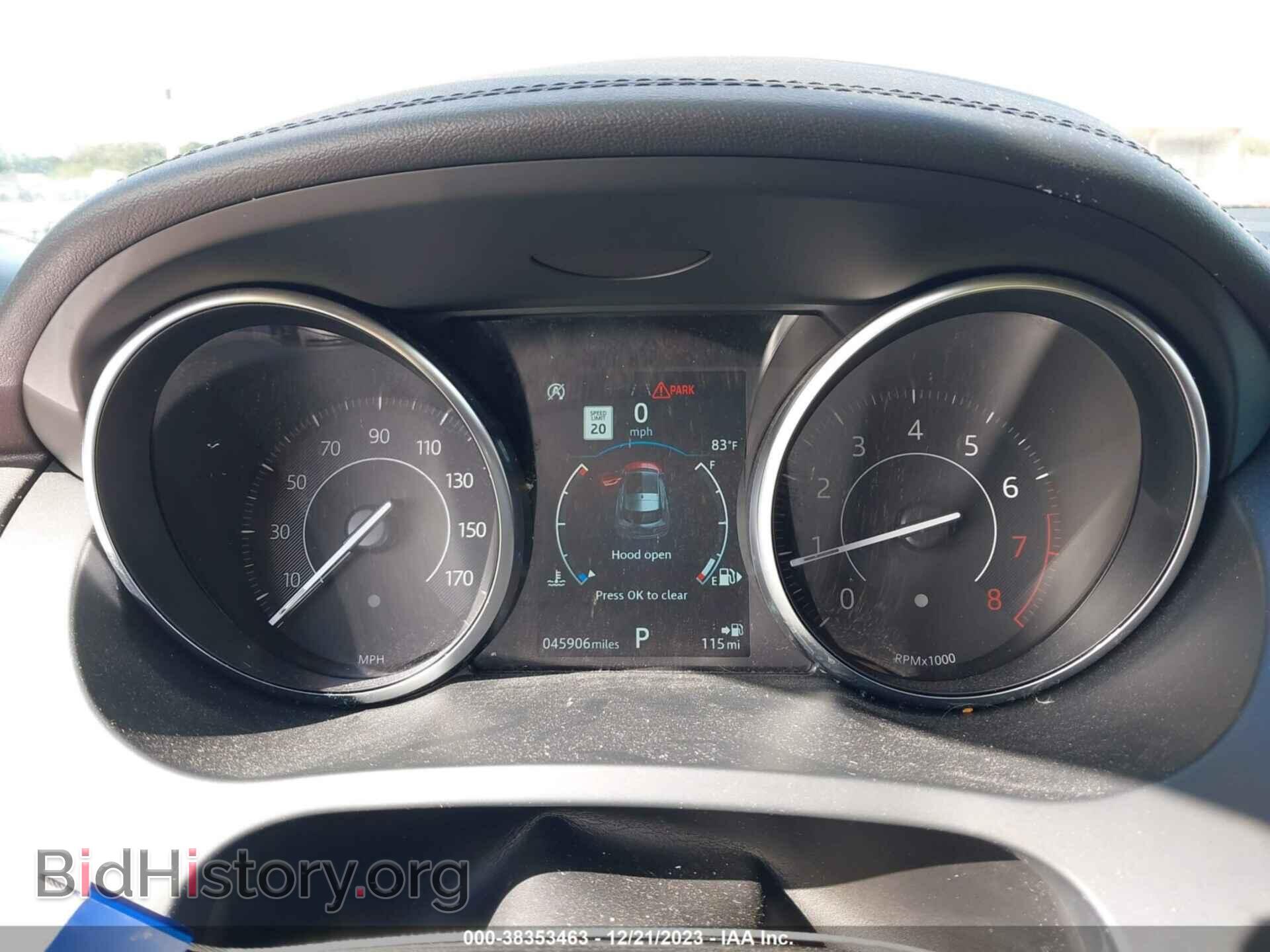 2019 JAGUAR E-PACE - VIN: SADFJ2FX1K1Z33723 - Photo 7