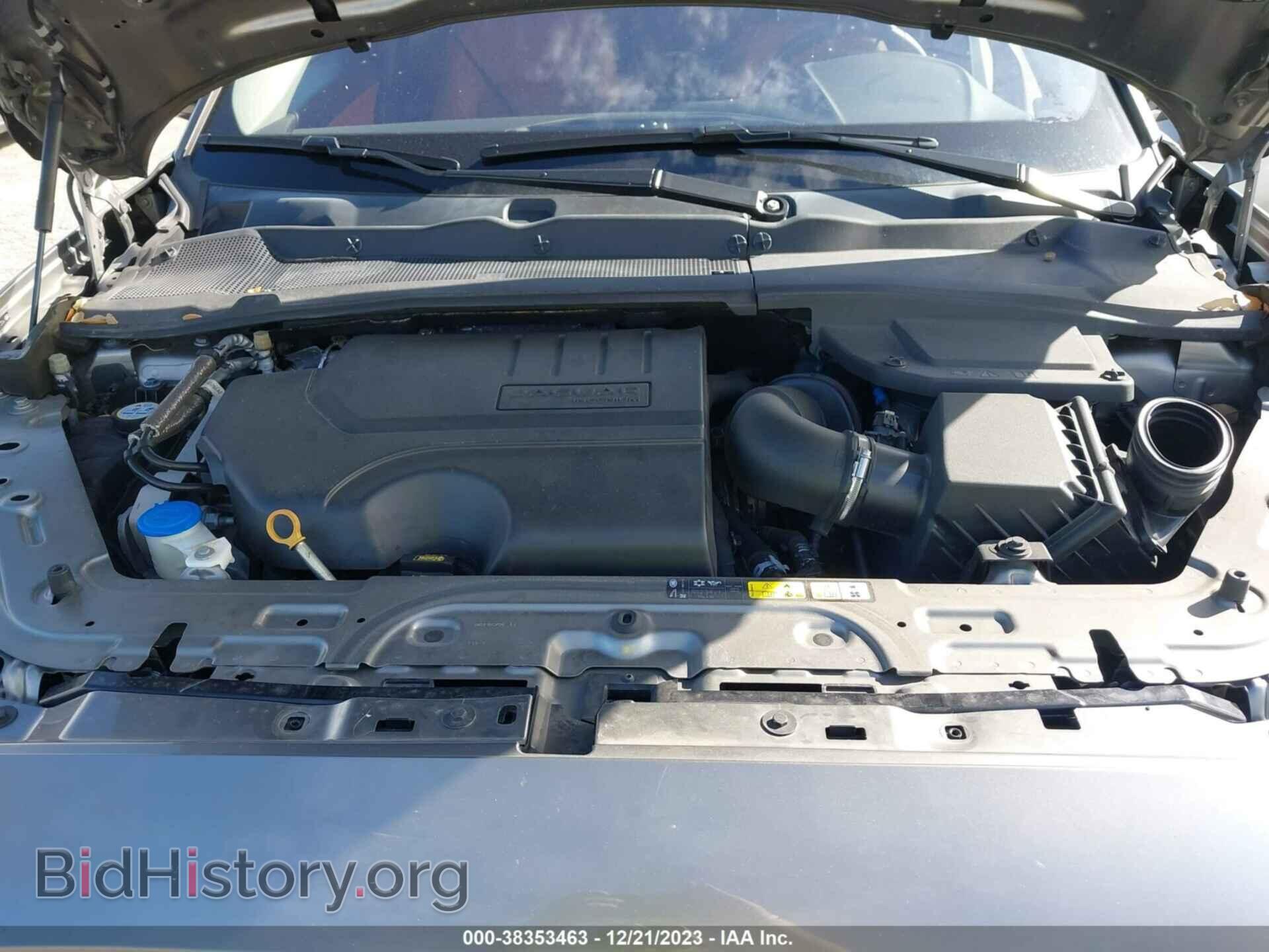 2019 JAGUAR E-PACE - VIN: SADFJ2FX1K1Z33723 - Photo 10