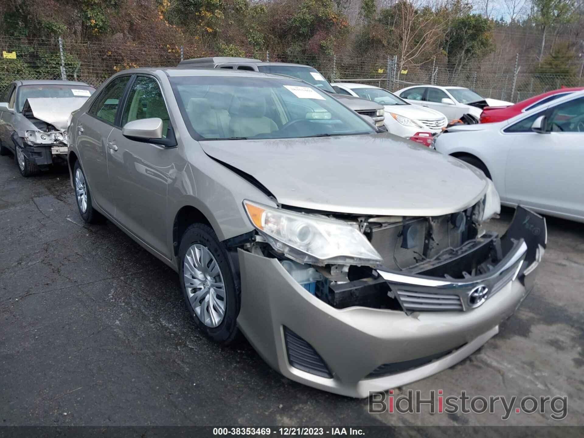Photo 4T4BF1FK8DR287898 - TOYOTA CAMRY 2013