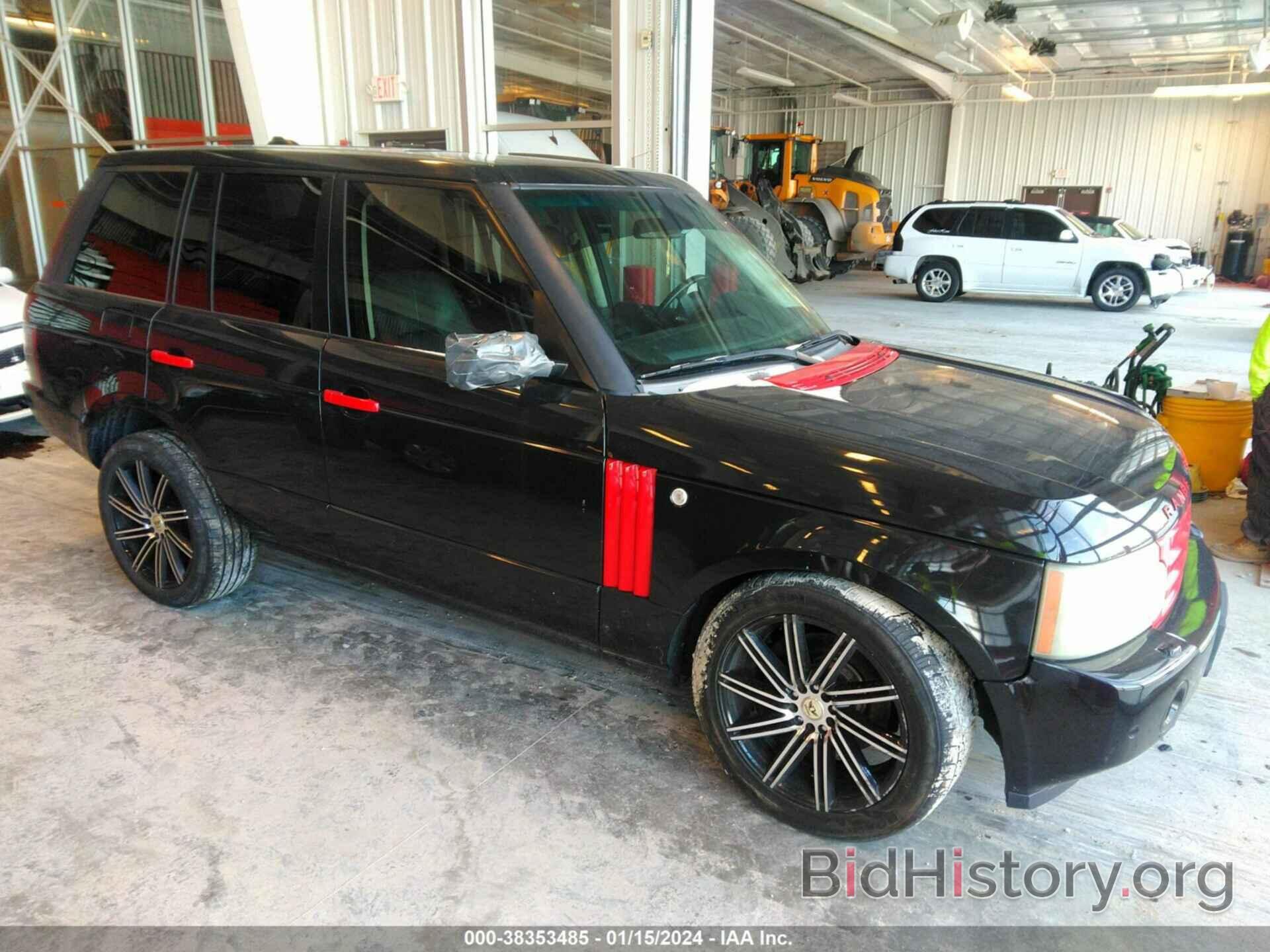 Photo SALME15477A247467 - LAND ROVER RANGE ROVER 2007