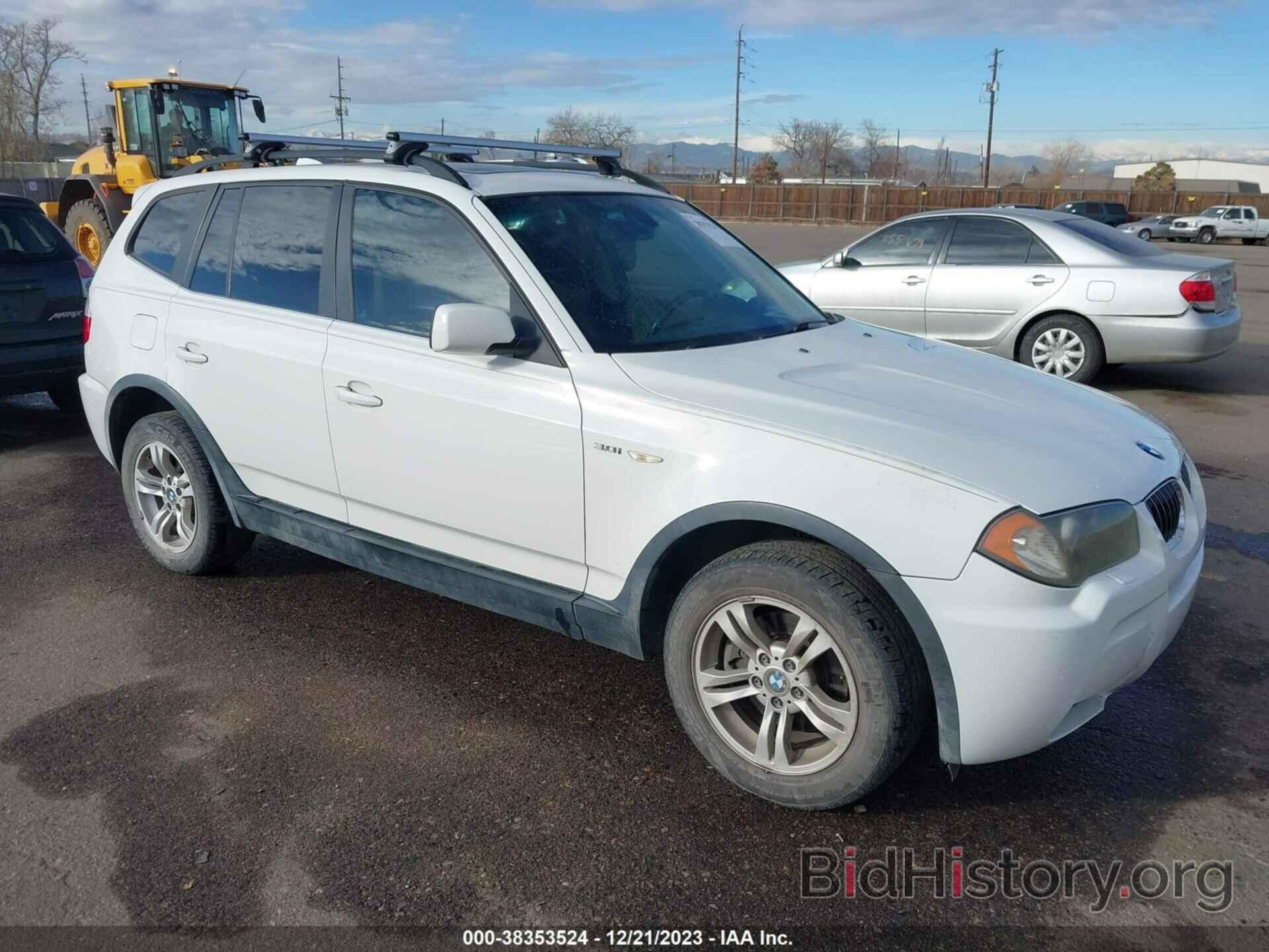 Photo WBXPA93406WD28402 - BMW X3 2006