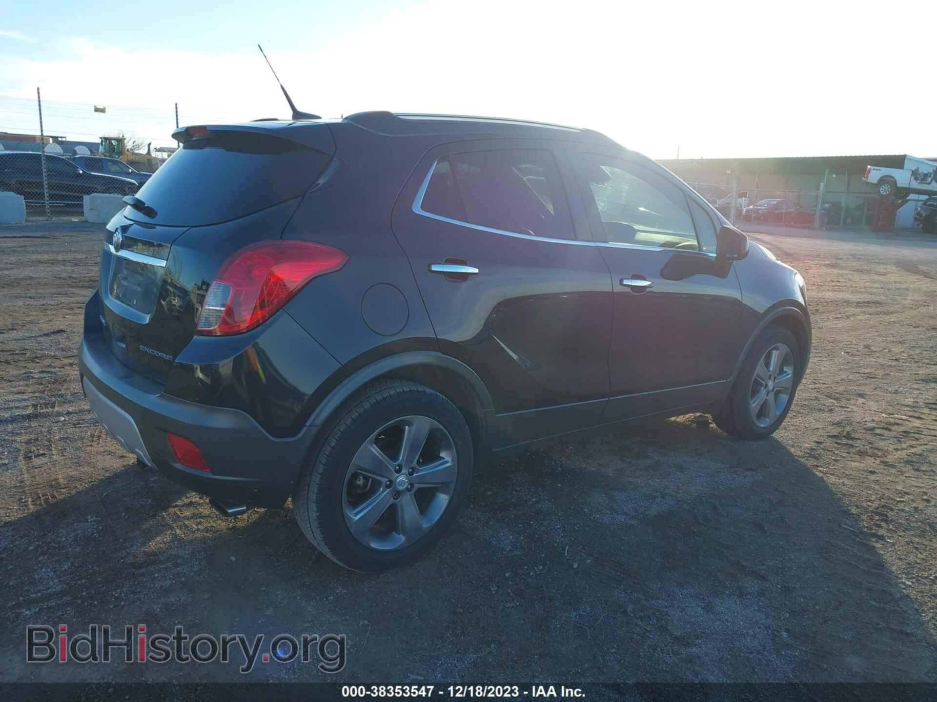 2013 BUICK ENCORE - VIN: KL4CJDSB9DB111635 - Фото 4