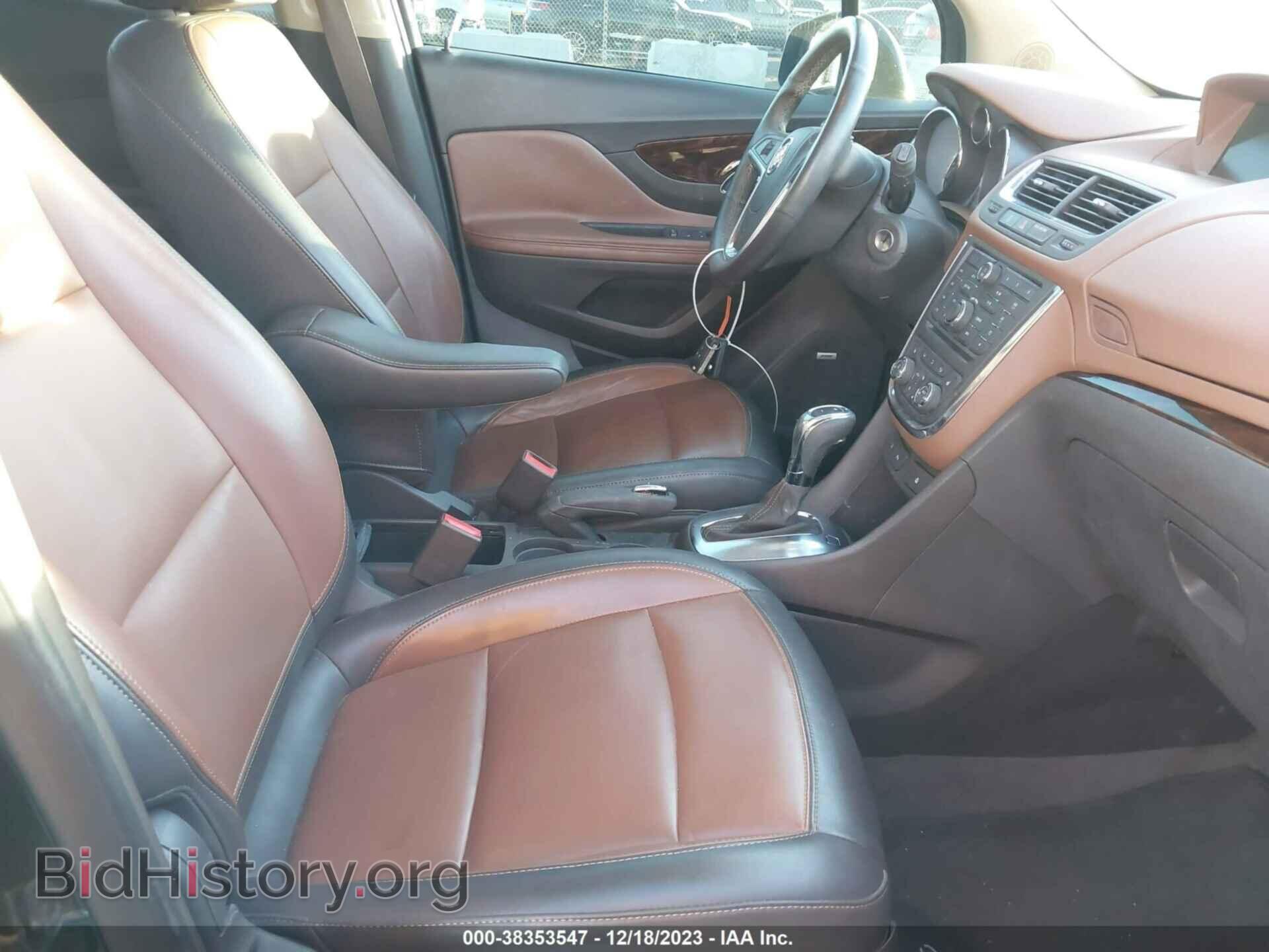 2013 BUICK ENCORE - VIN: KL4CJDSB9DB111635 - Фото 5