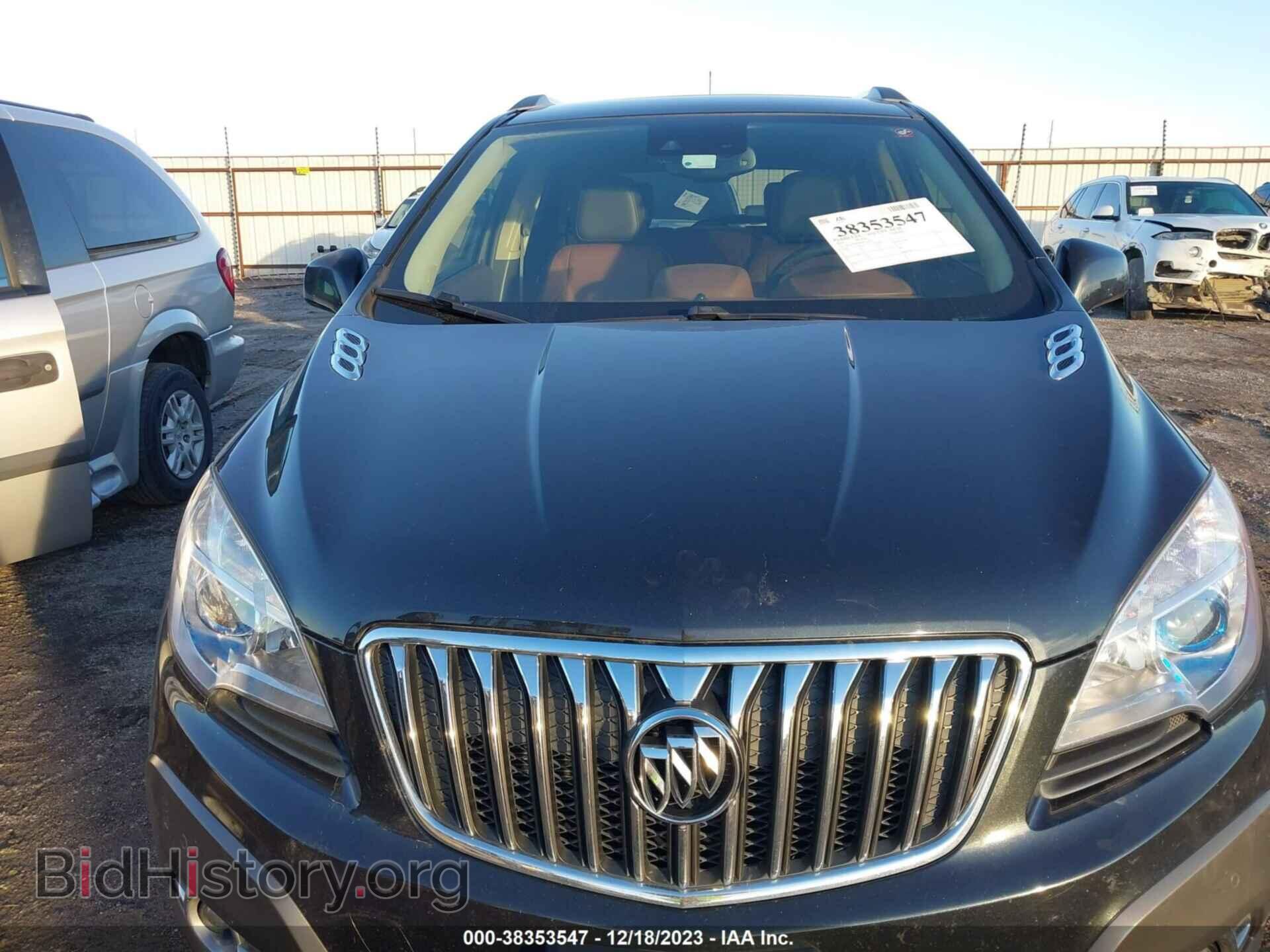 2013 BUICK ENCORE - VIN: KL4CJDSB9DB111635 - Фото 6