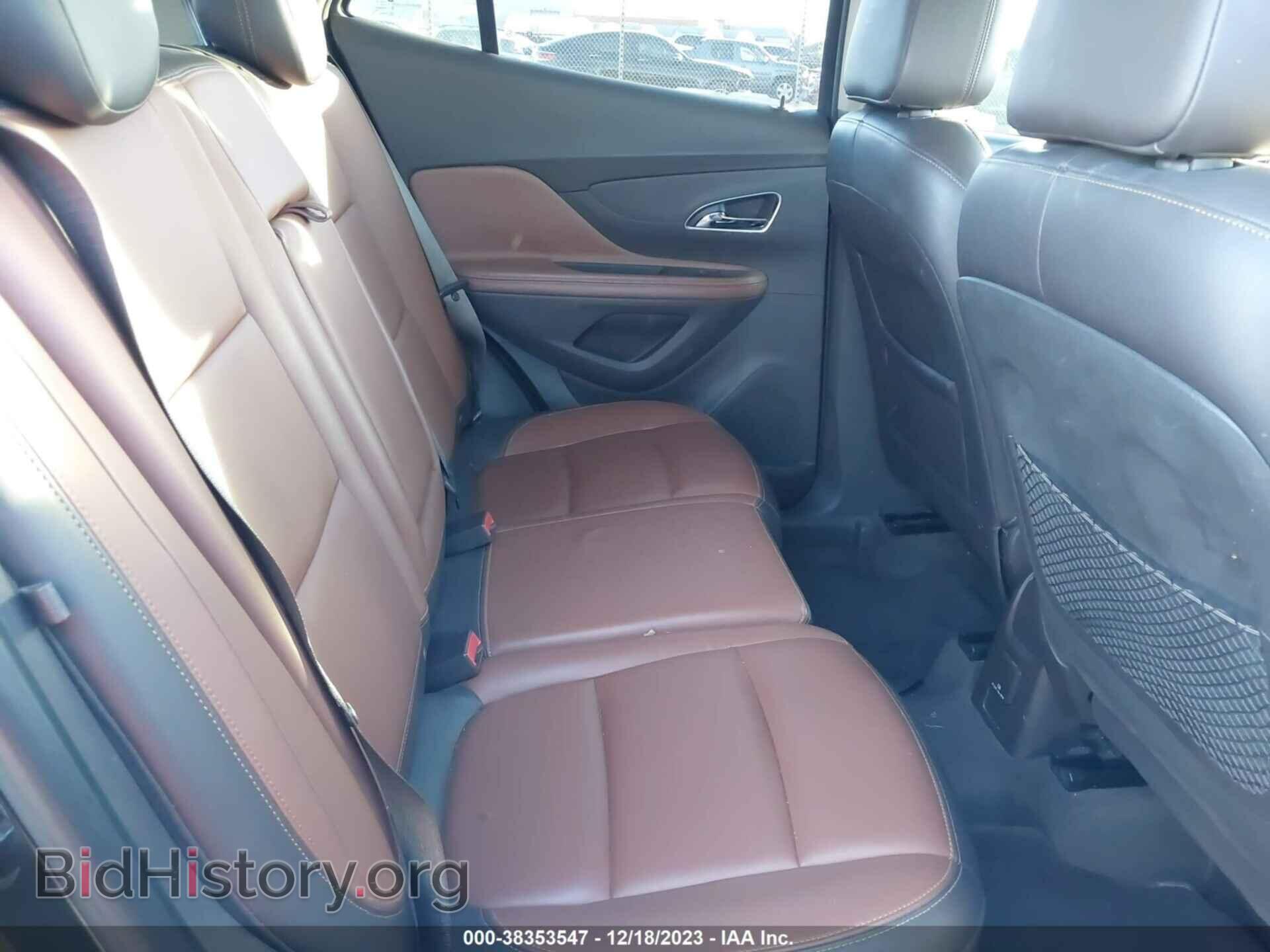 2013 BUICK ENCORE - VIN: KL4CJDSB9DB111635 - Фото 8