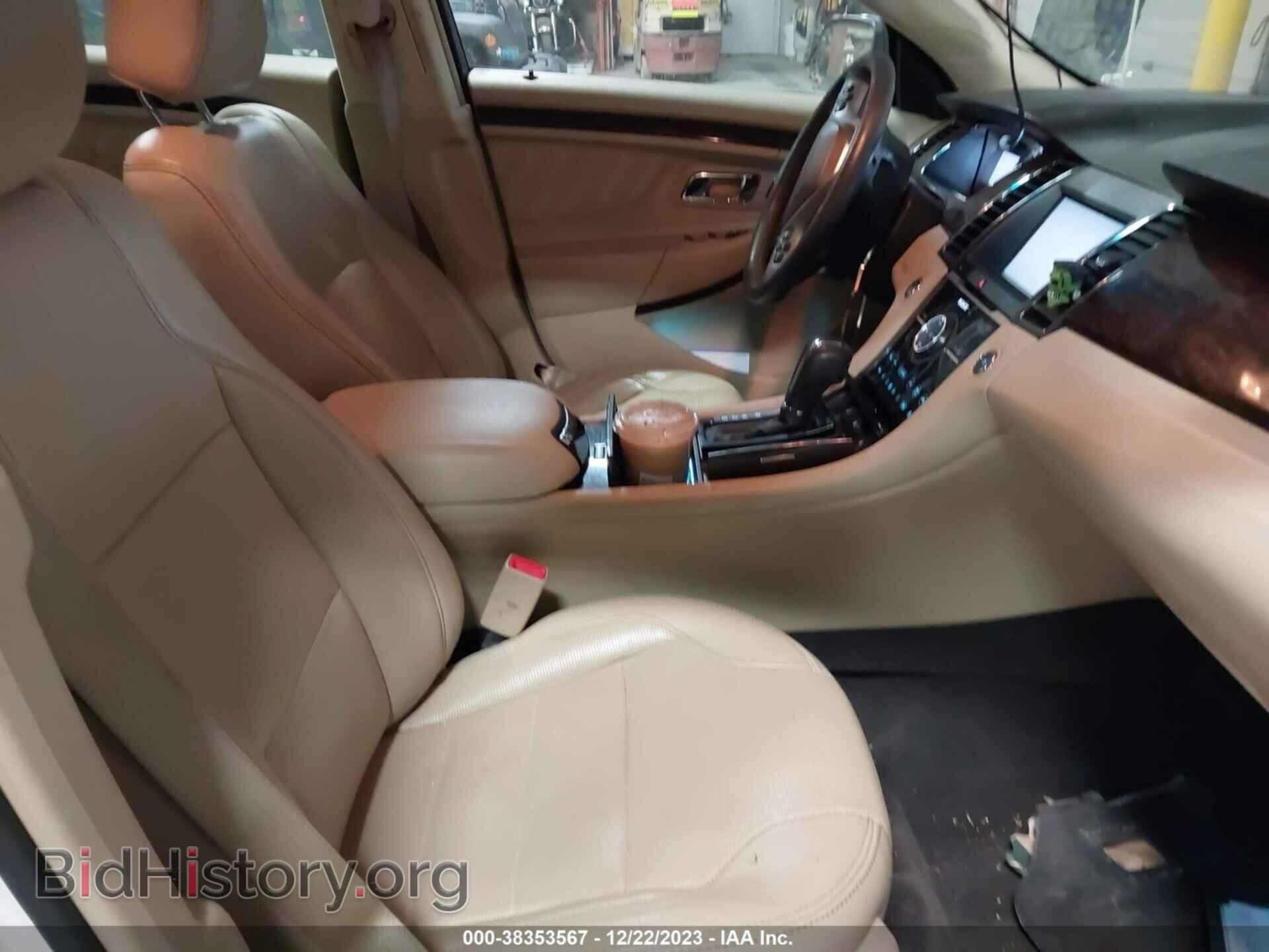 2013 FORD TAURUS - VIN: 1FAHP2F81DG135787 - Фото 5