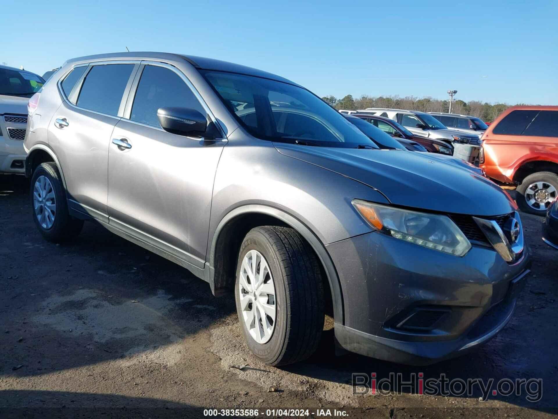 Photo KNMAT2MT8FP504954 - NISSAN ROGUE 2015