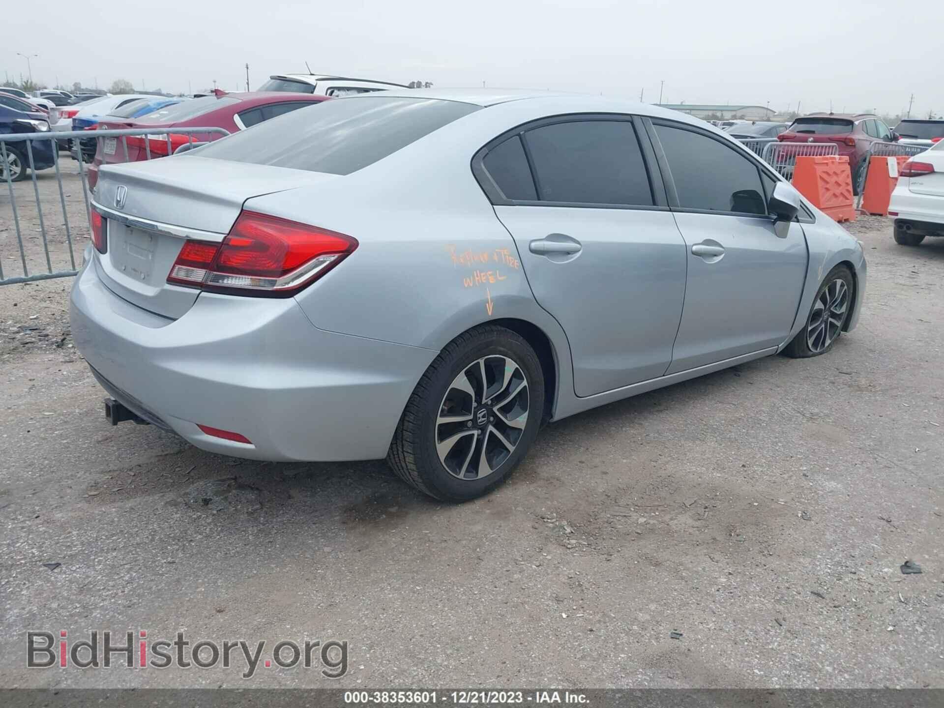 2013 HONDA CIVIC - VIN: 2HGFB2F8XDH536048 - Photo 4